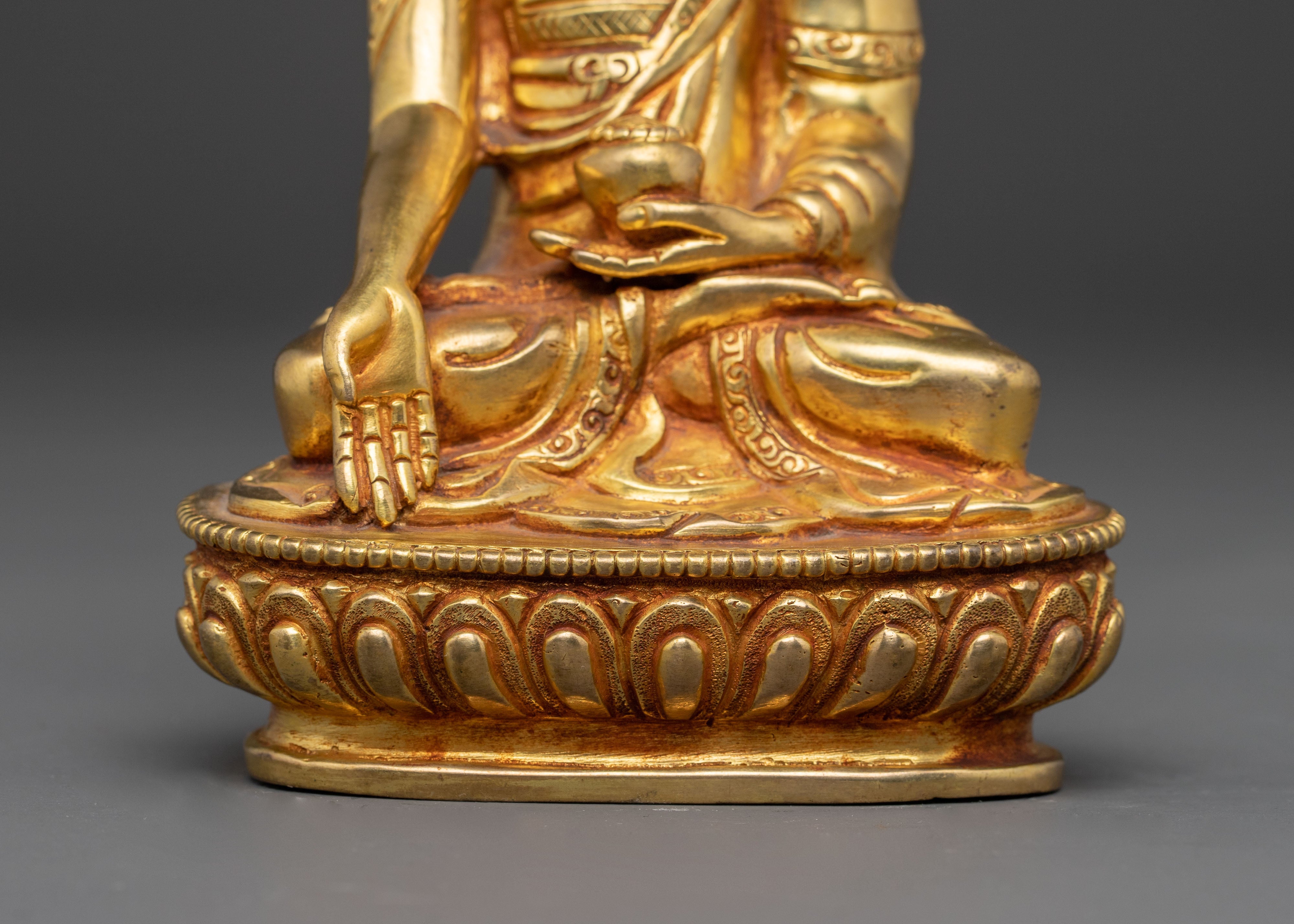 Ratnasambhara Buddha Handmade Statue | Embodiment of Wealth