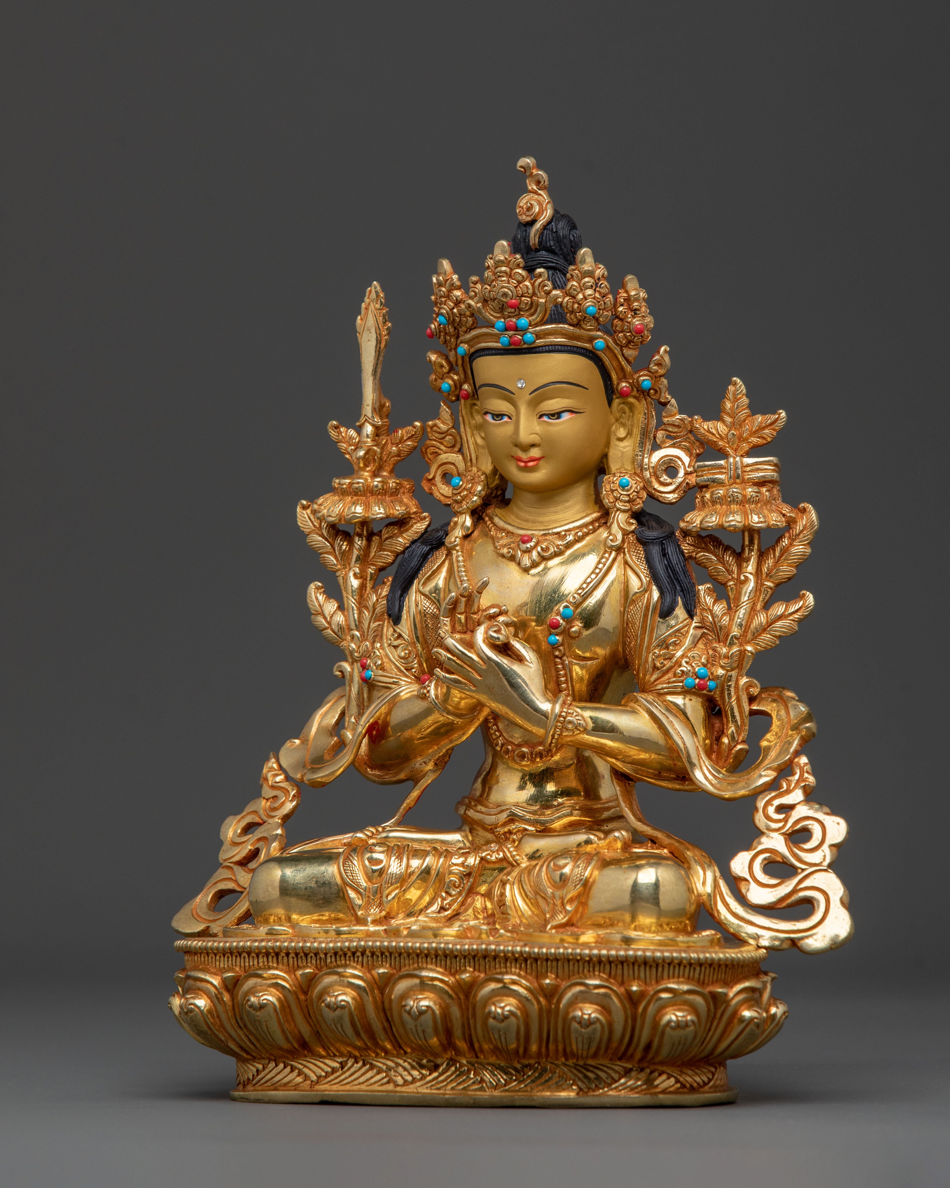 Tikshna Manjushri Divine Rupa | Wisdom Bodhisattva of Knowledge