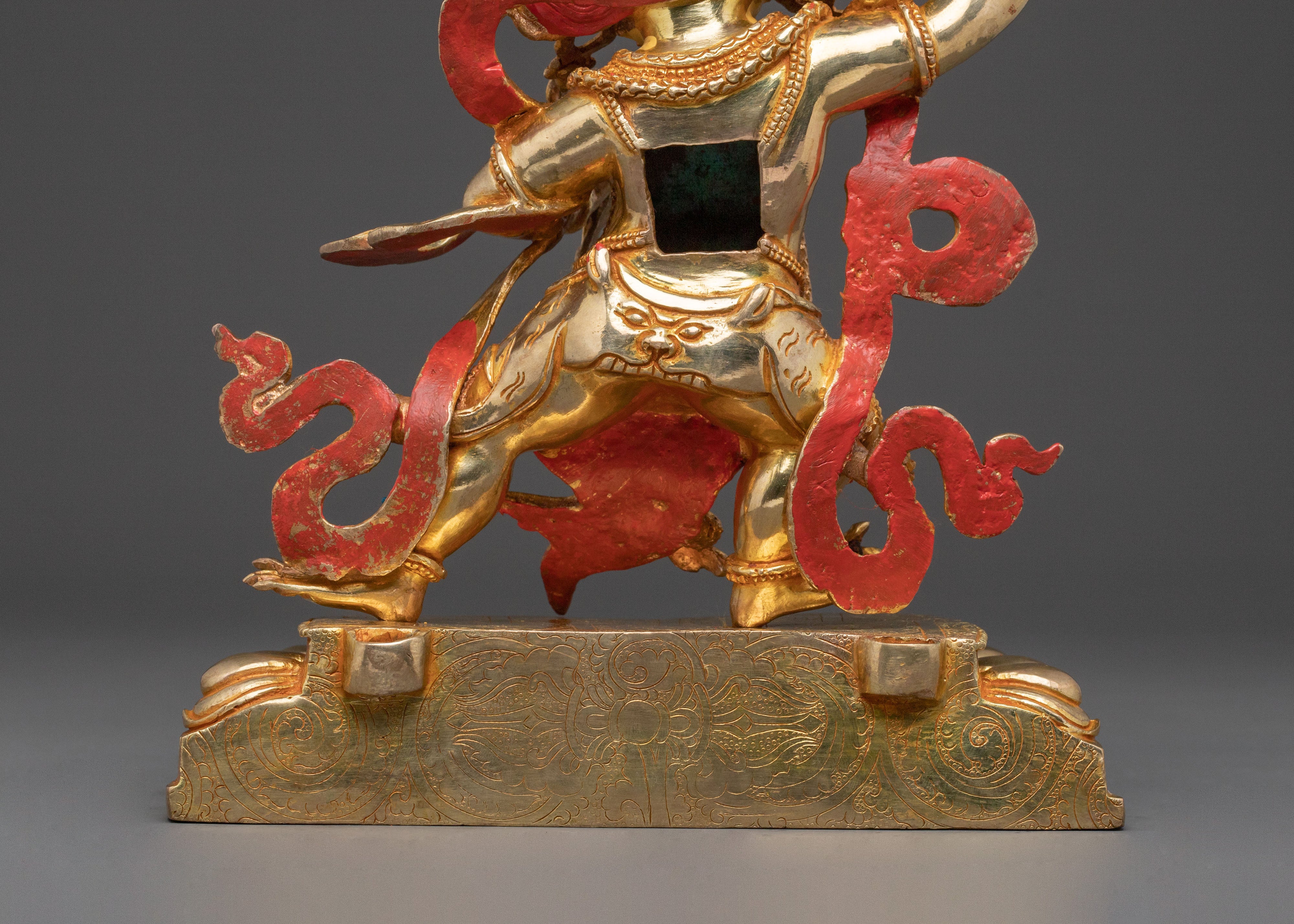Vajrapani Spiritual Statue | Protector Sculpture