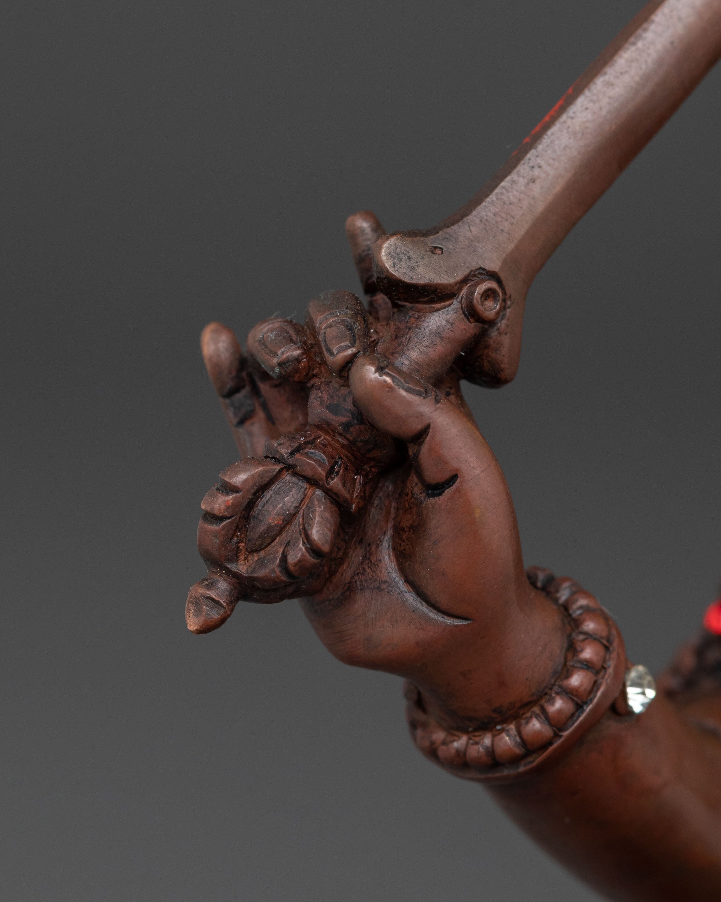 Bodhisattva Manjushri Statue of Ultimate Wisdom | Sacred Buddhist Altar Sculpture