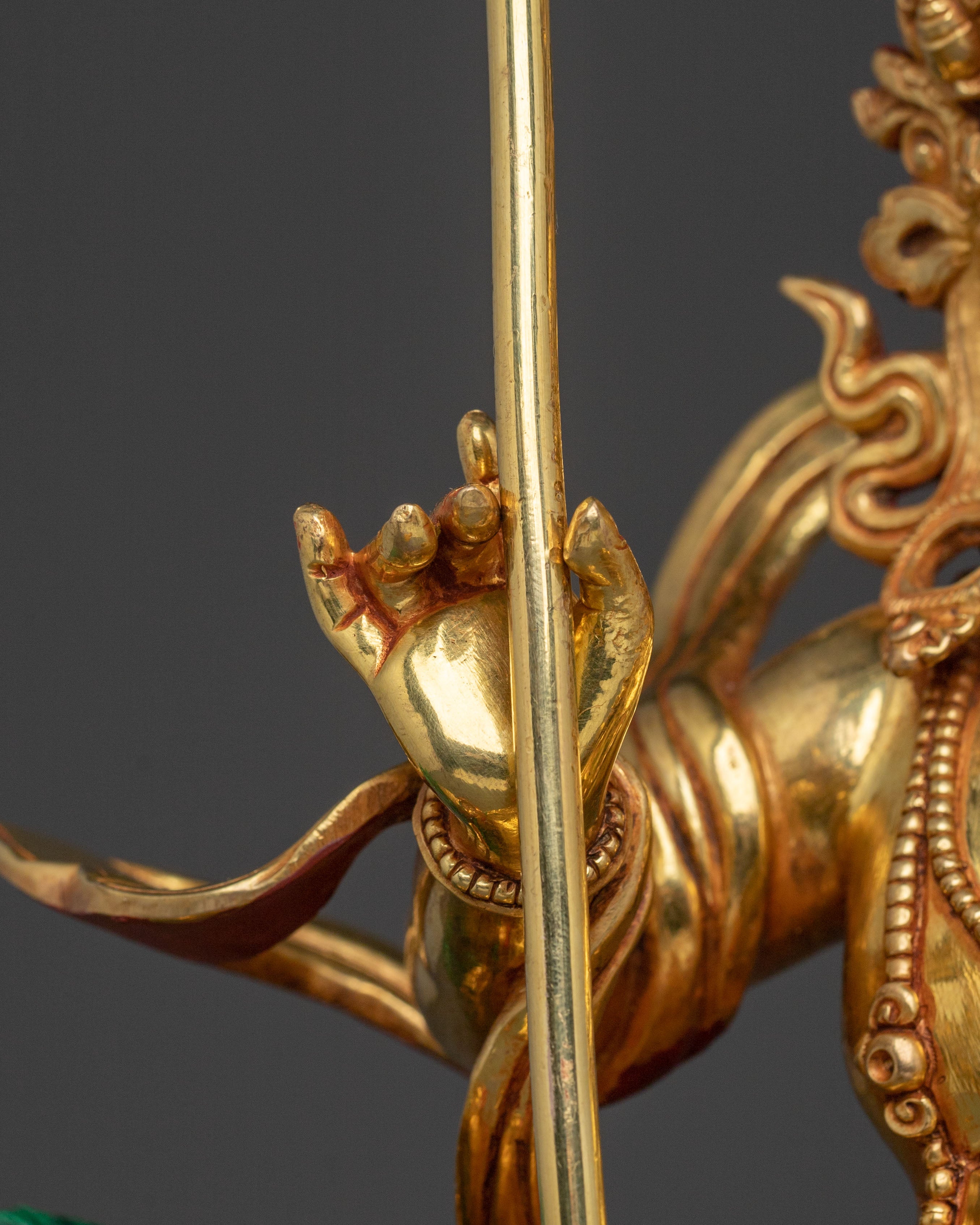 Namtoshe Statue | Tibetan Wealth Deity