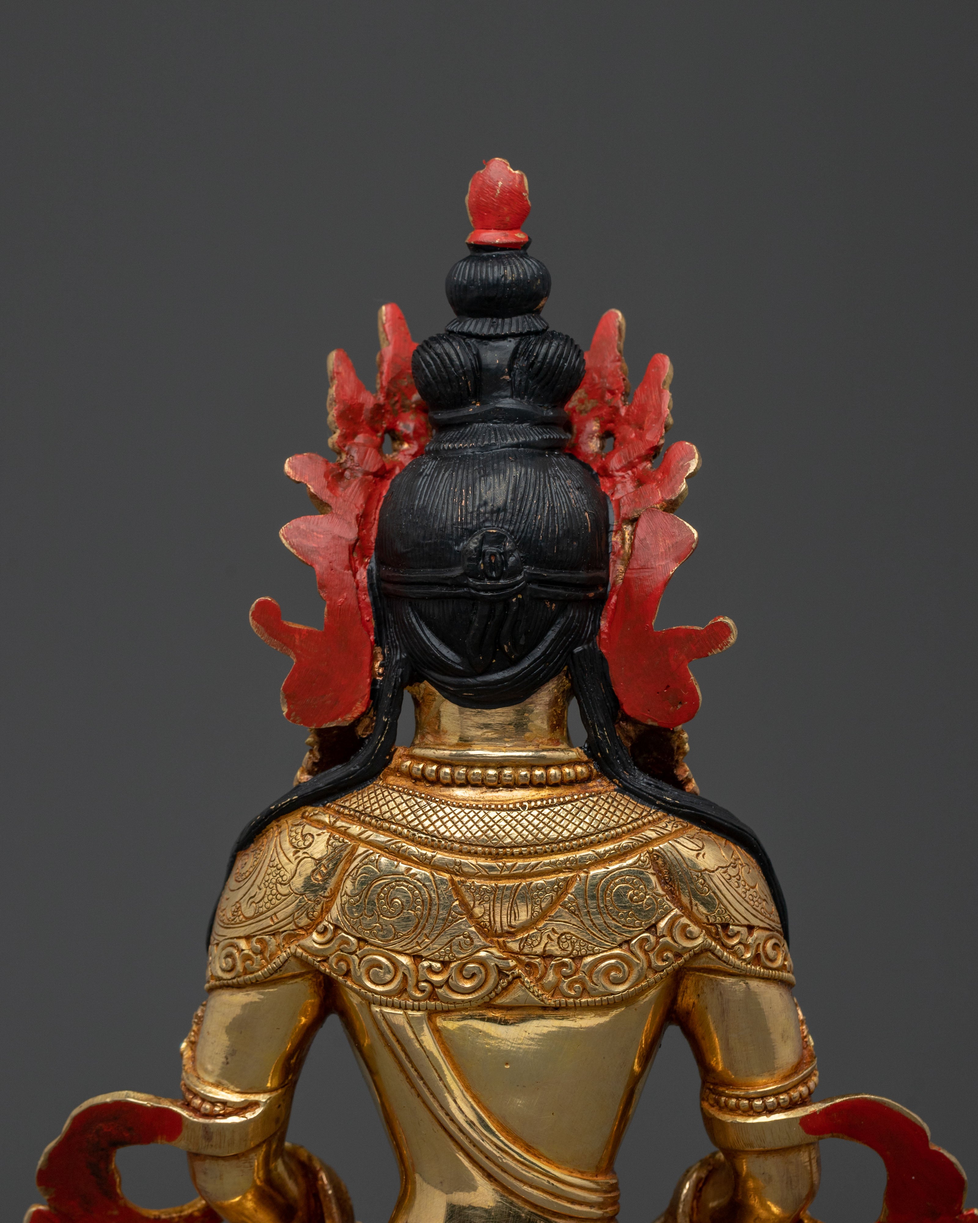 Amitayus Statue | Tibetan Buddhist Figurine