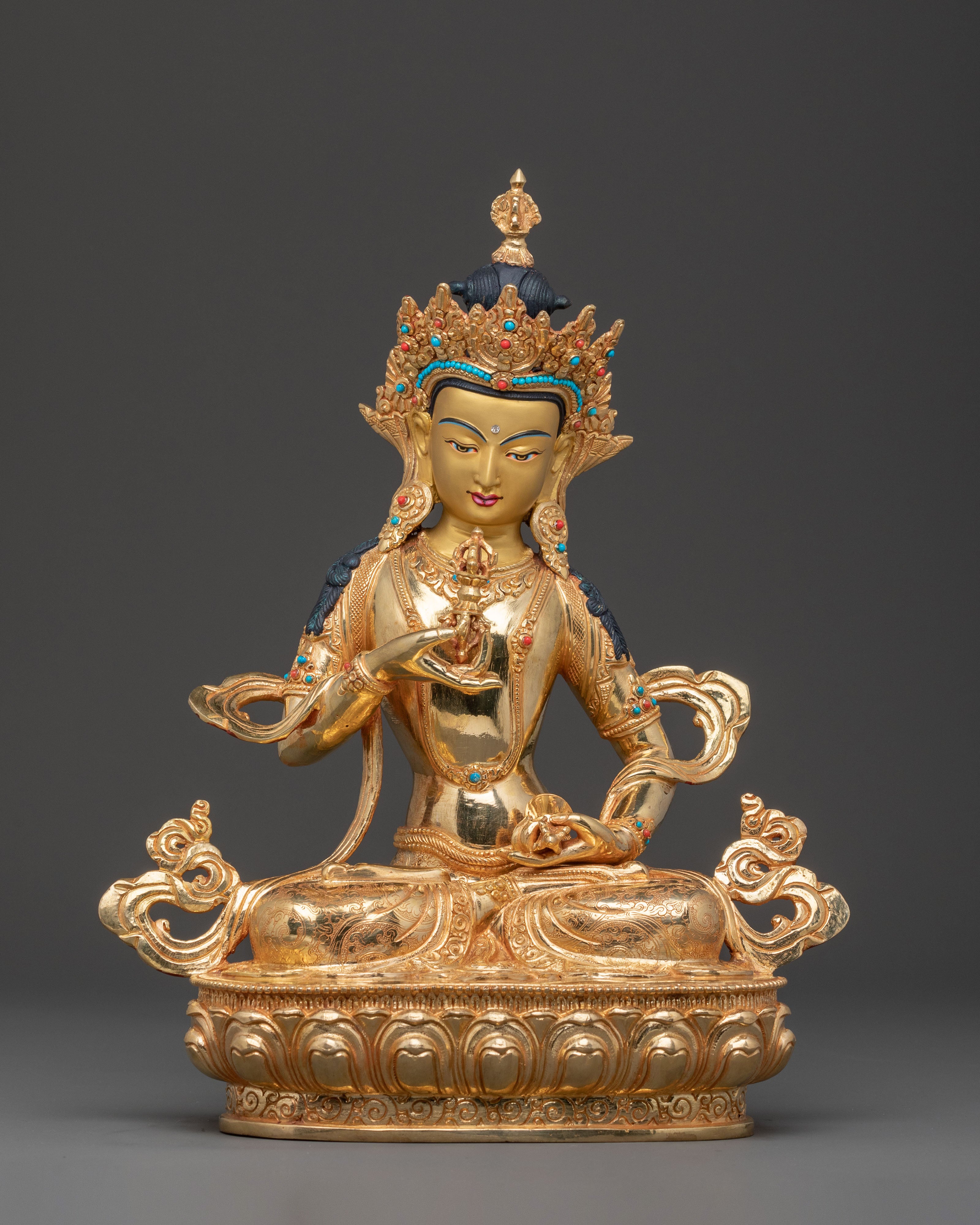 Vajrasattva Golden Statue