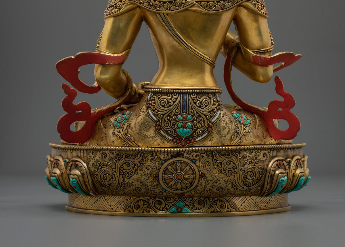 Vajrasattva Statue for Spiritual Purification
