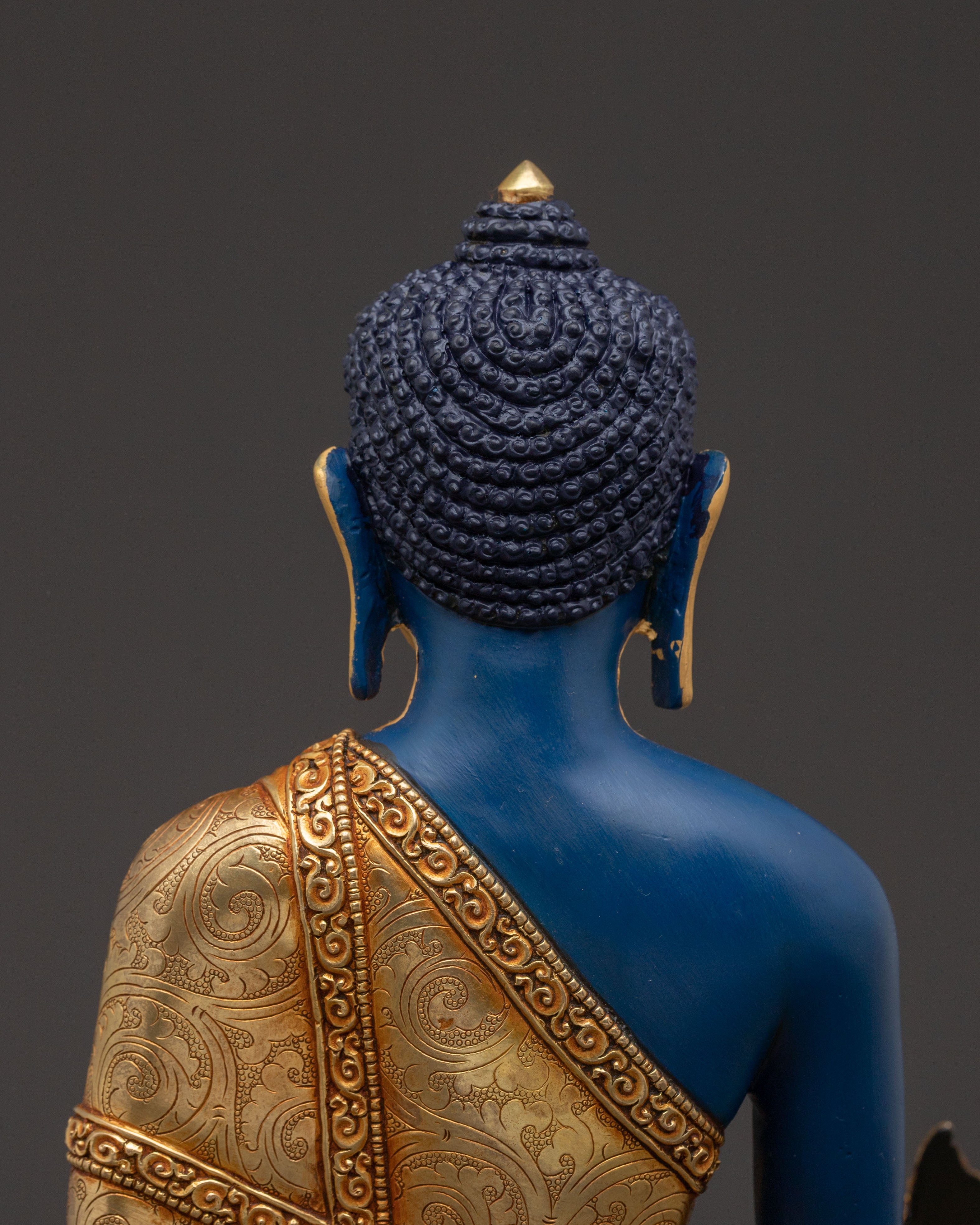 Medicine Buddha Spiritual Statue | Guardian of Health