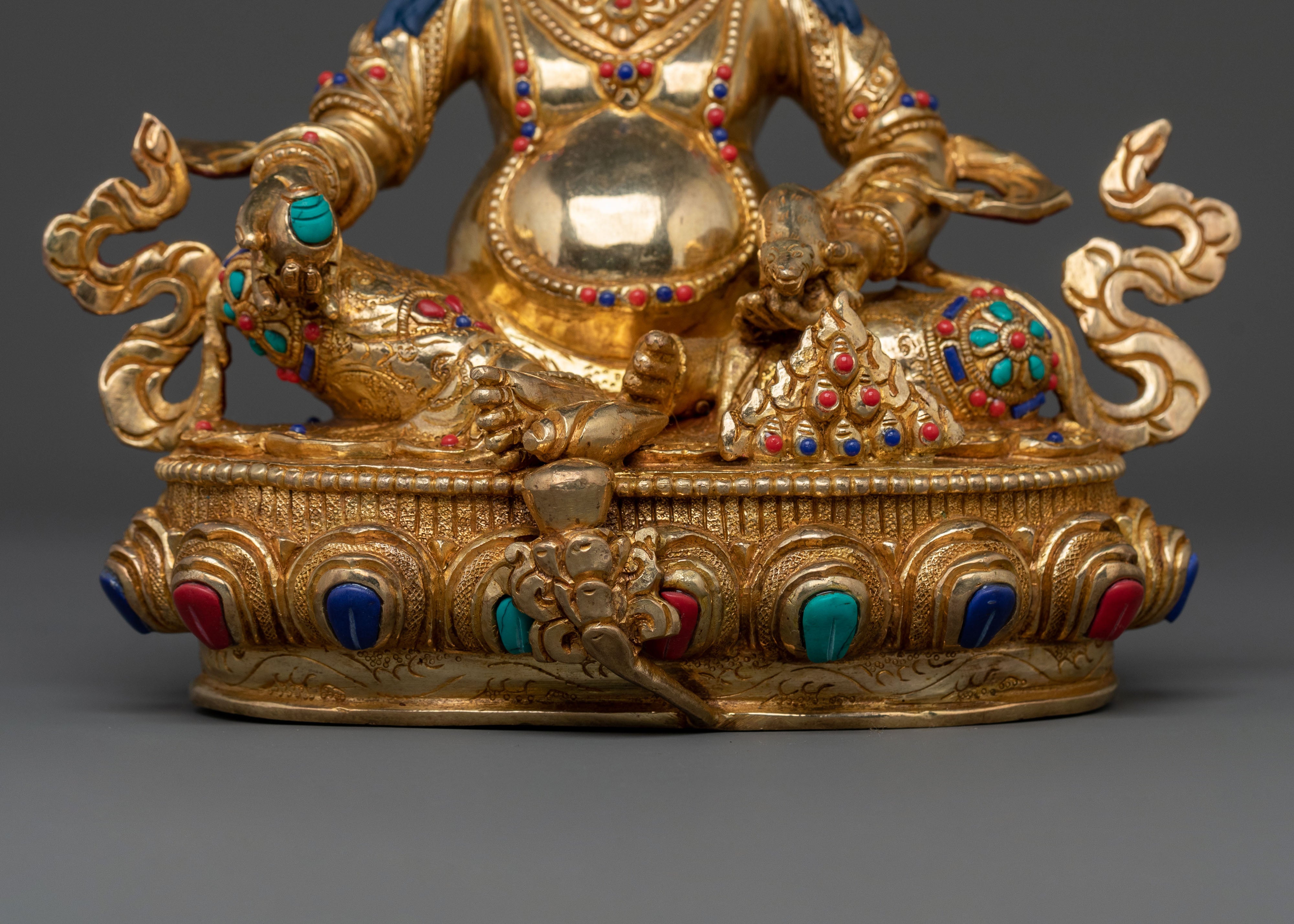 Dzambhala Abundance Wealth Blessing Statue