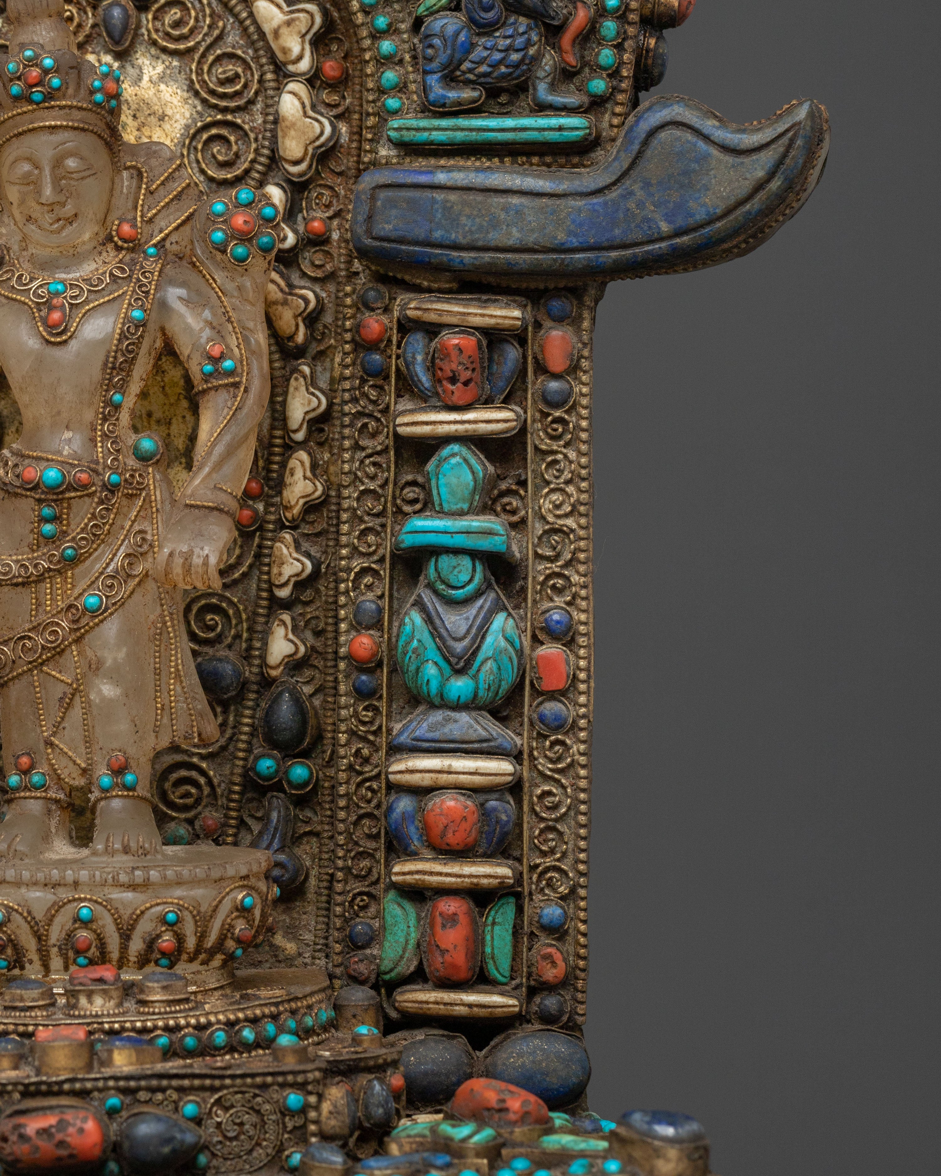 Lokeshwor Traditional Statue | Bodhisattva of Compassion
