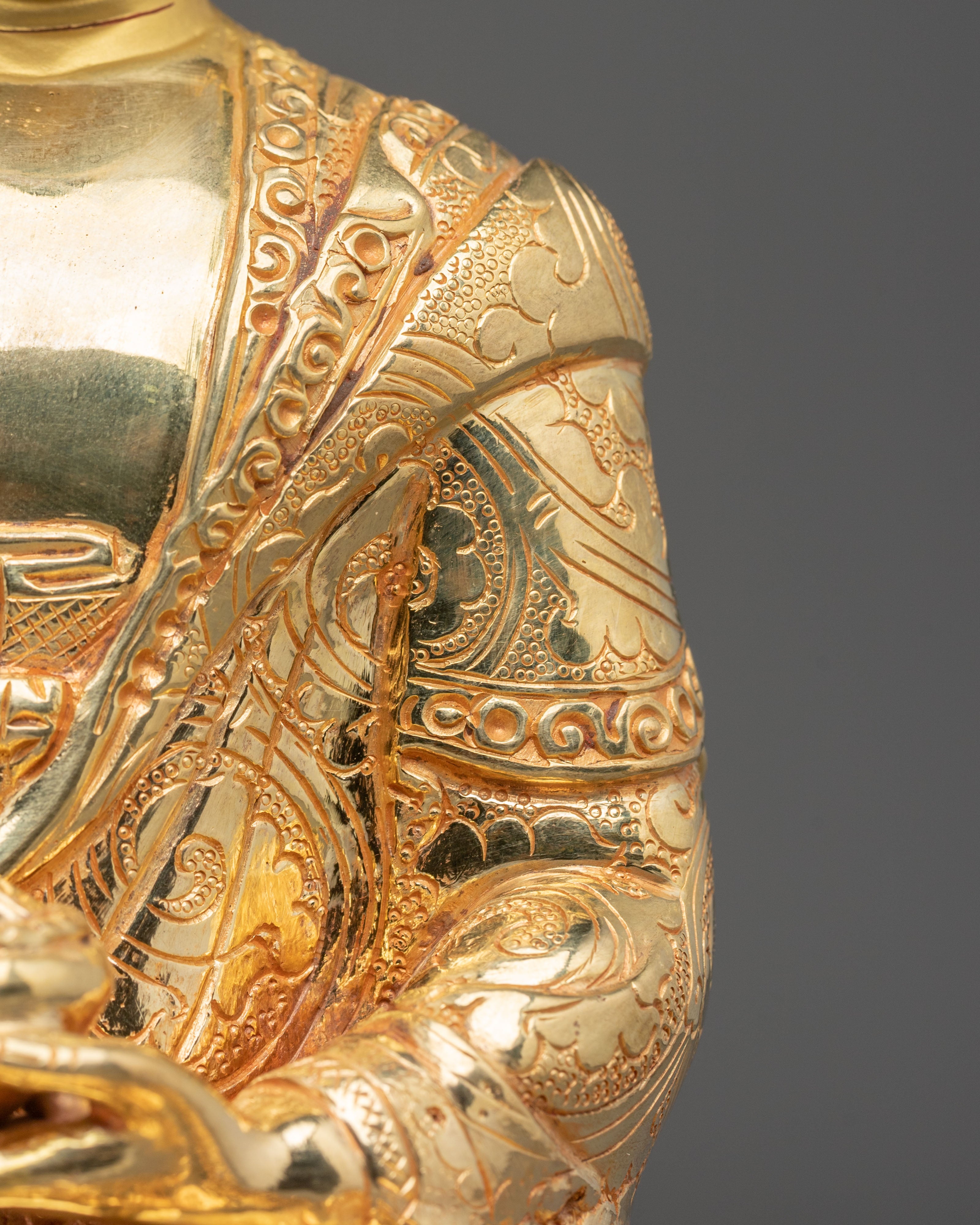 Shakyamuni Buddha Sculpture | Sage of the Shakyas Statue