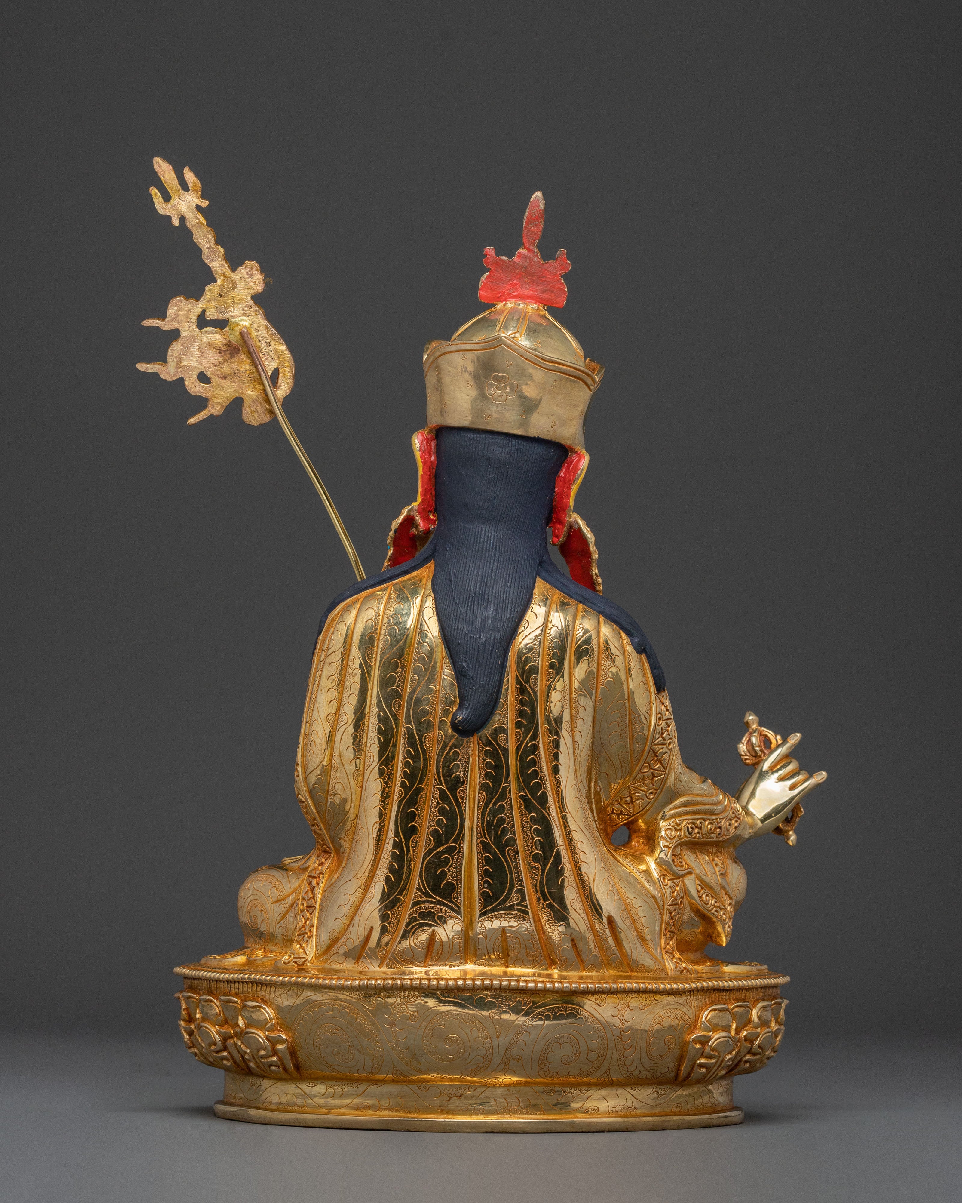 Guru Rinpoche Statue | Spiritual Altar Decor