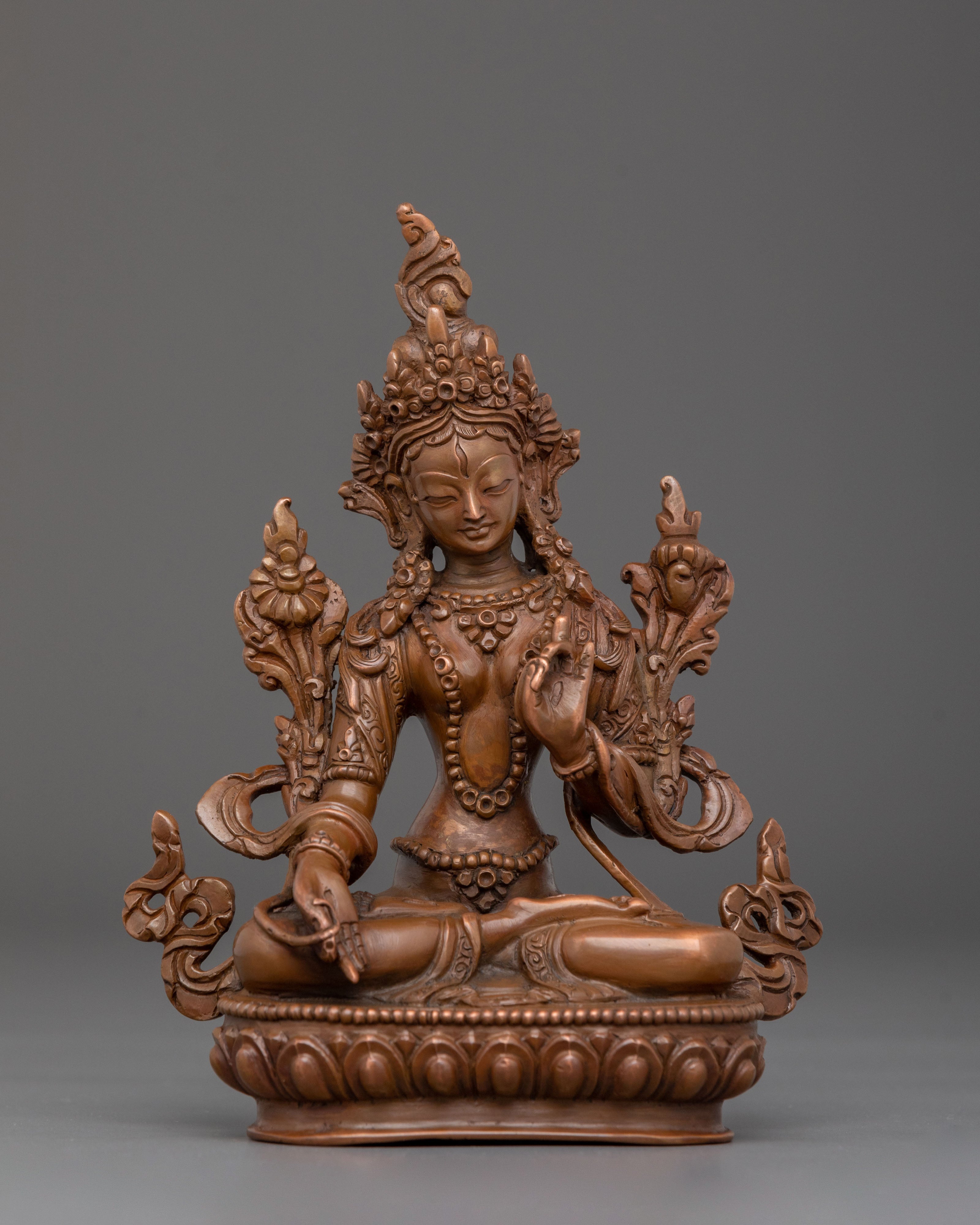 White Tara Statue