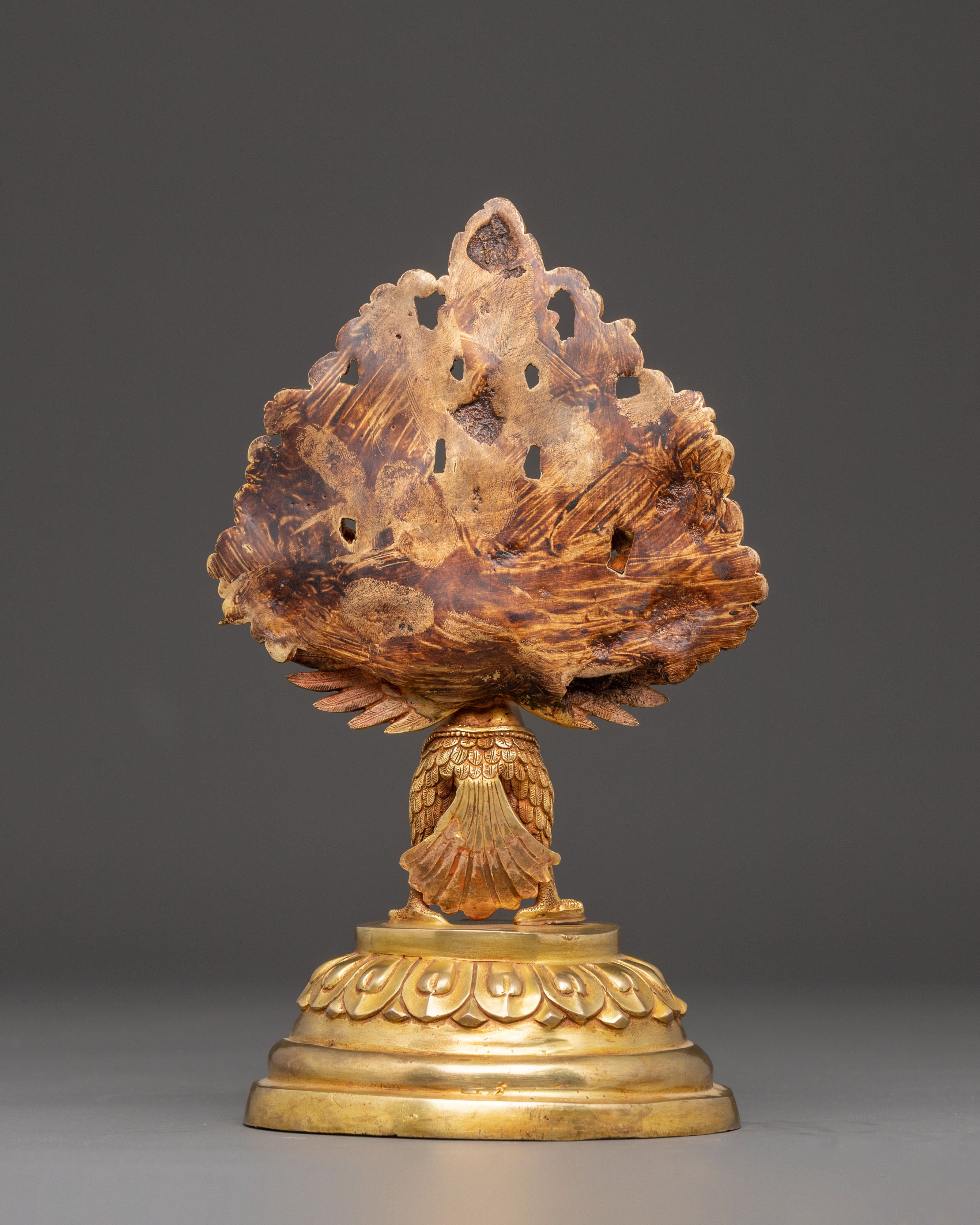 Handcrafted Garuda Statue: Protector Deity of Vajrayana