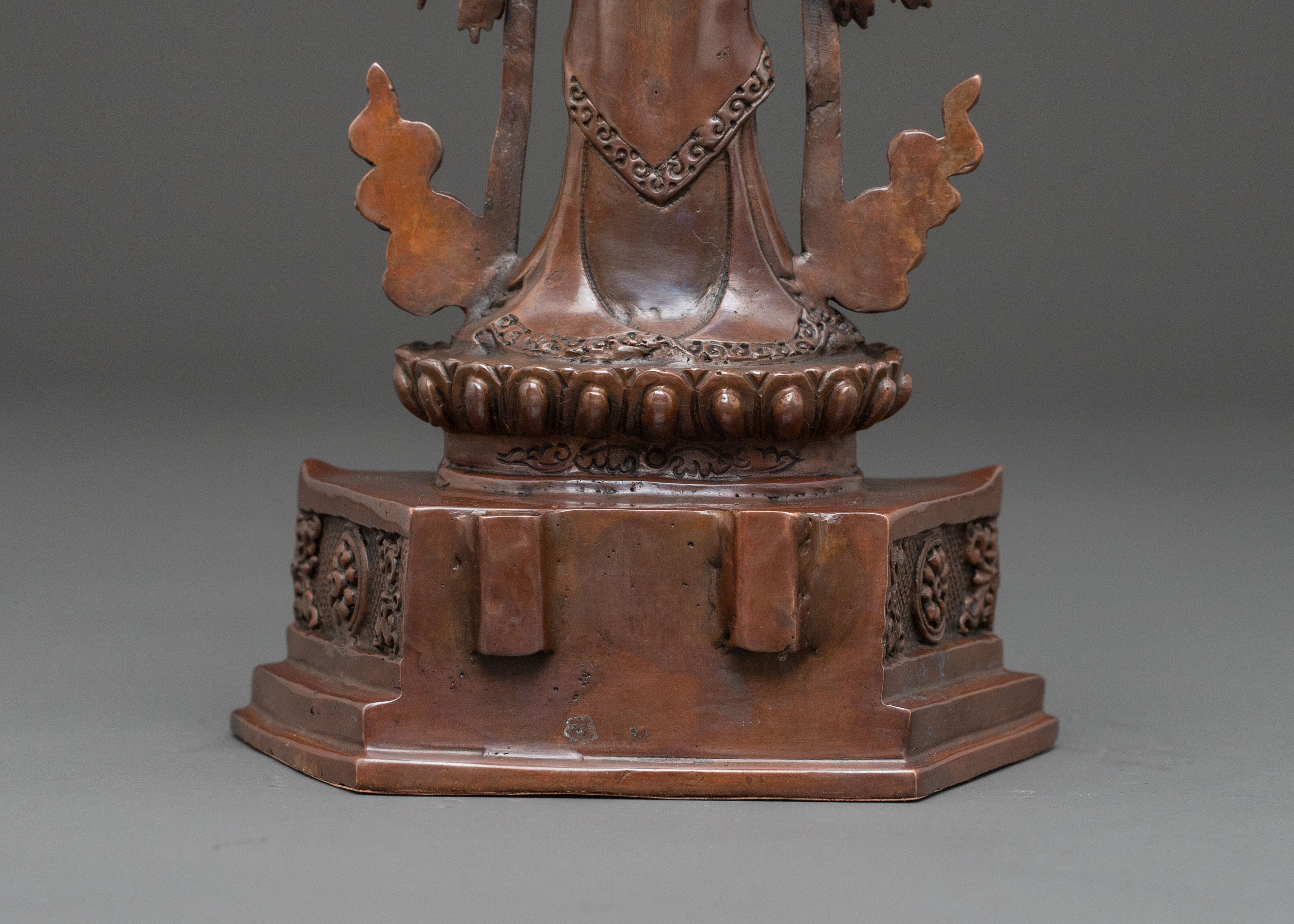 1000 Armed Chenrezig Handcrafted Statue | Altar Decor