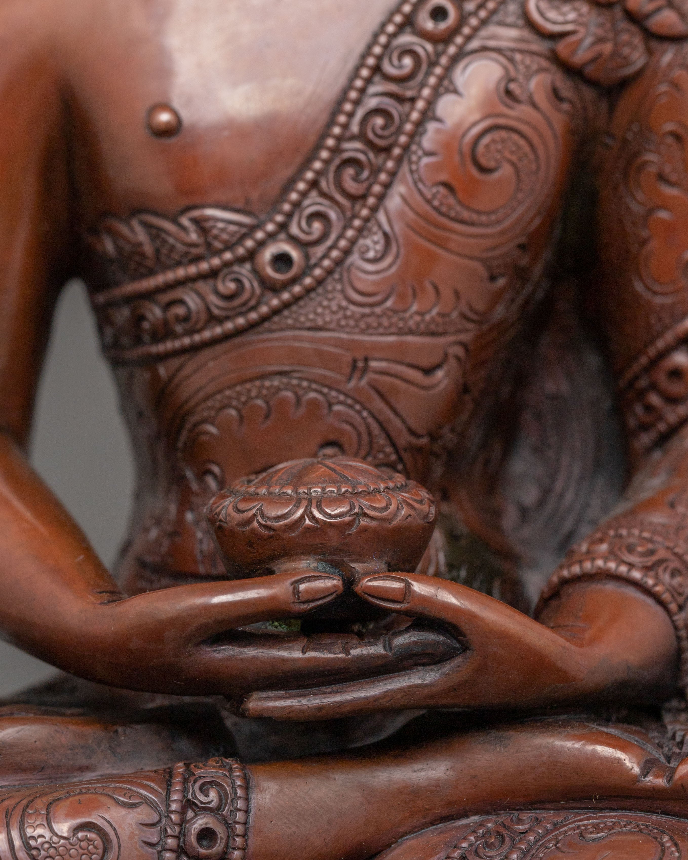 Handmade Three Buddha Set | Tibetan Buddhist Figurine