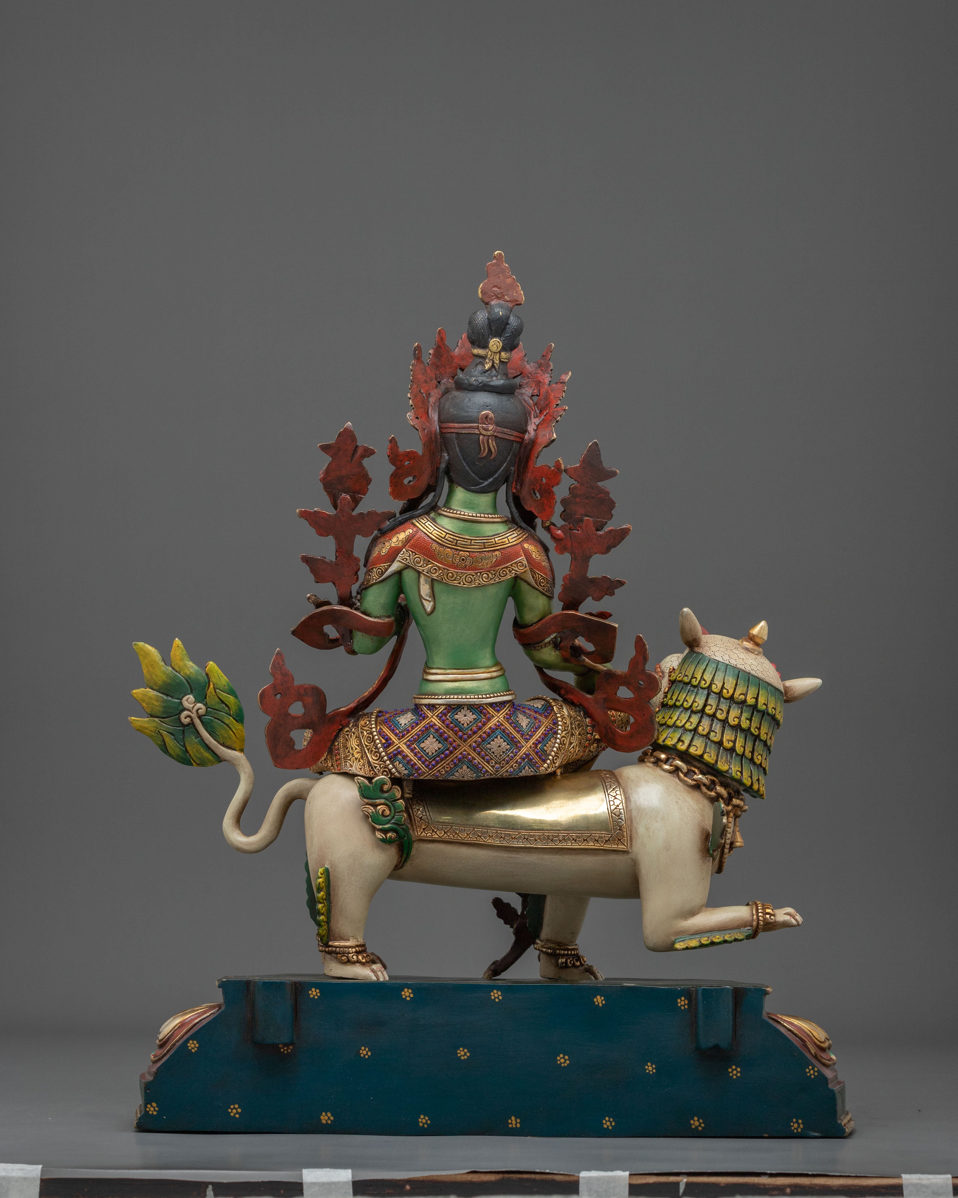Green Tara Statue | Handcrafted Protector Figurine