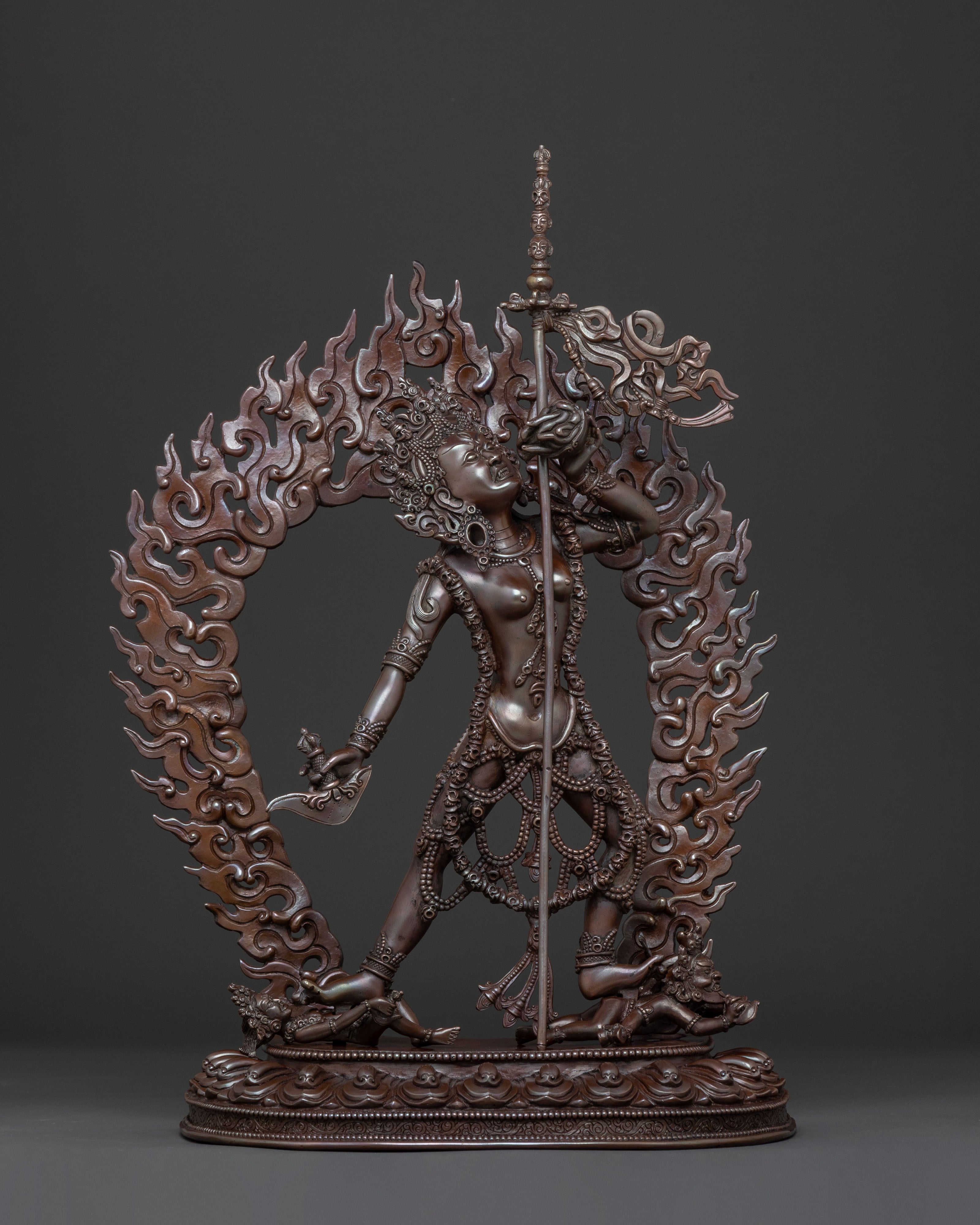 Vajrayogini Guardian Figure