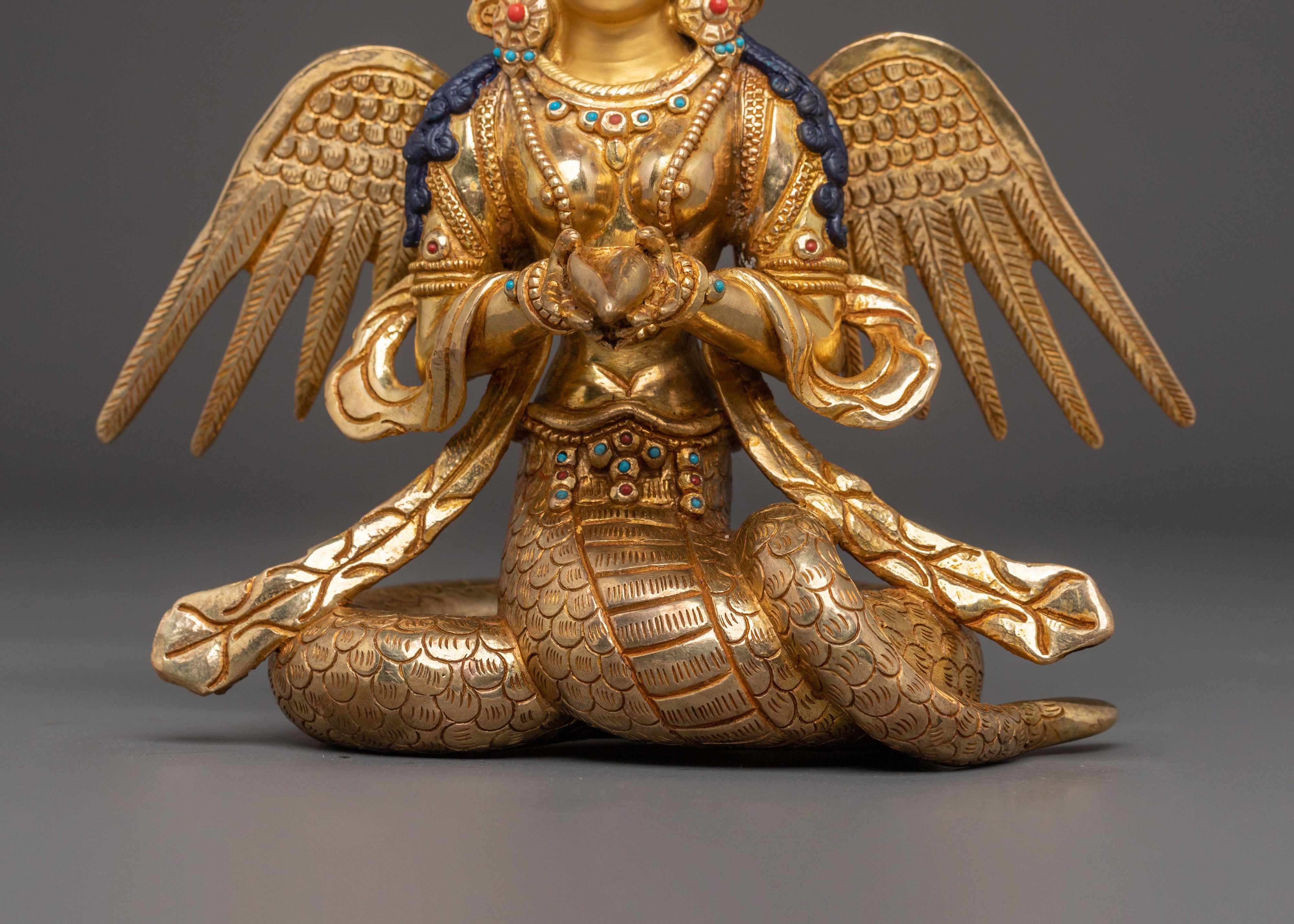 Nagkanya Divine Statue | Tibetan Buddhist Goddess