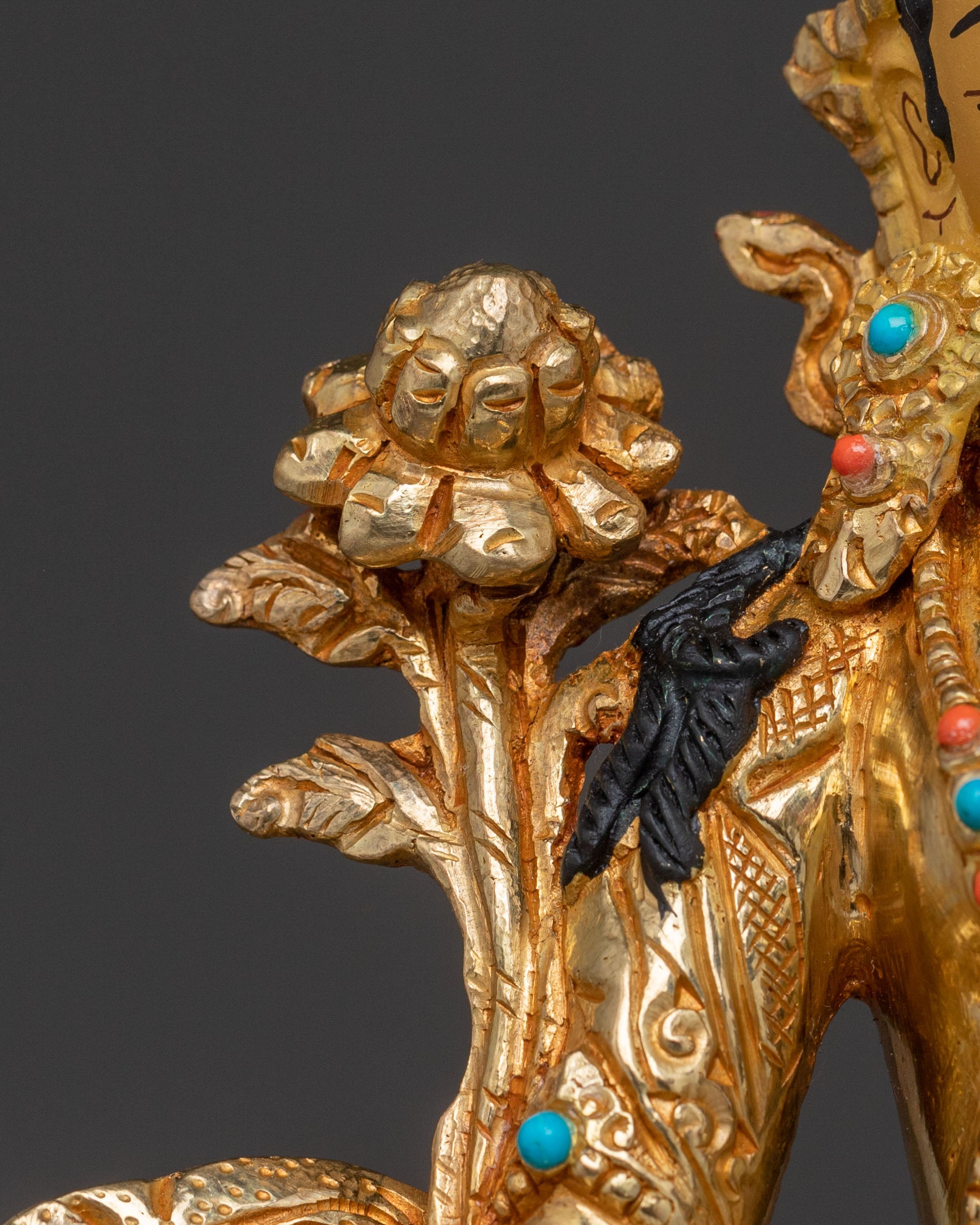 Handcrafted 21 Tara Statue Set | Spiritual Decor