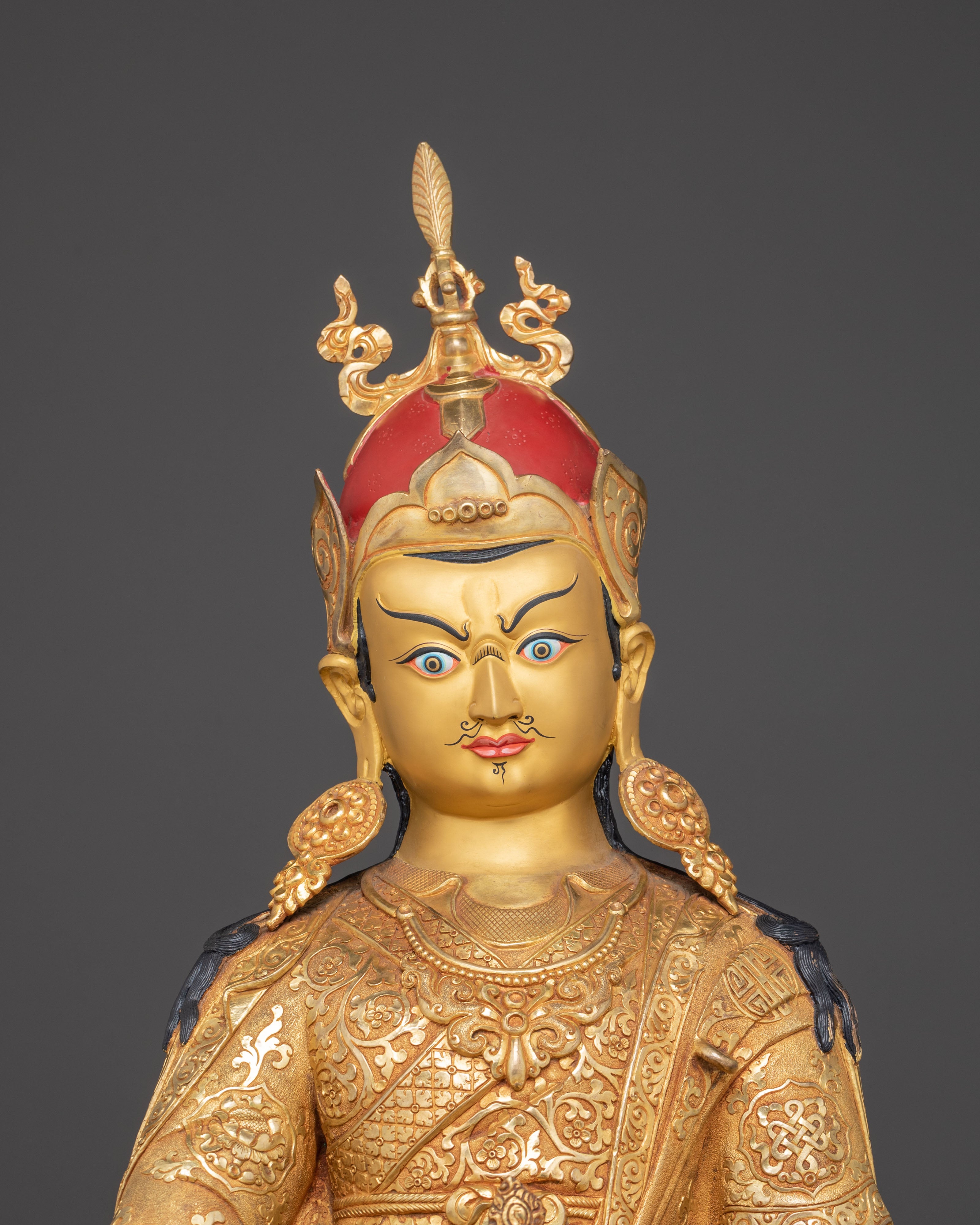 Himalayan Buddhist Master Guru Rinpoche | Padmasambhava Figurine