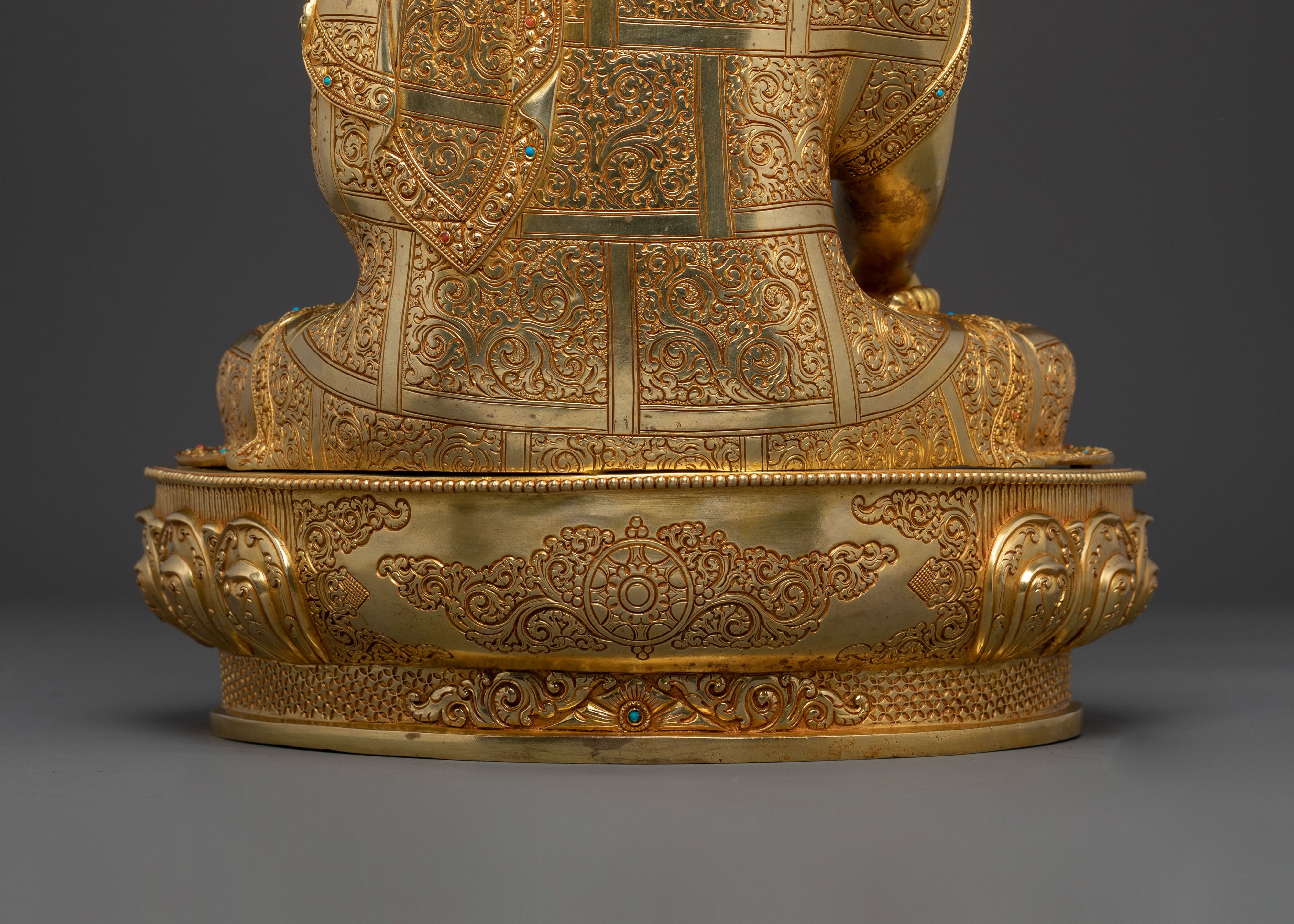 Handmade Shakyamuni Buddha Figurine | Home Decor