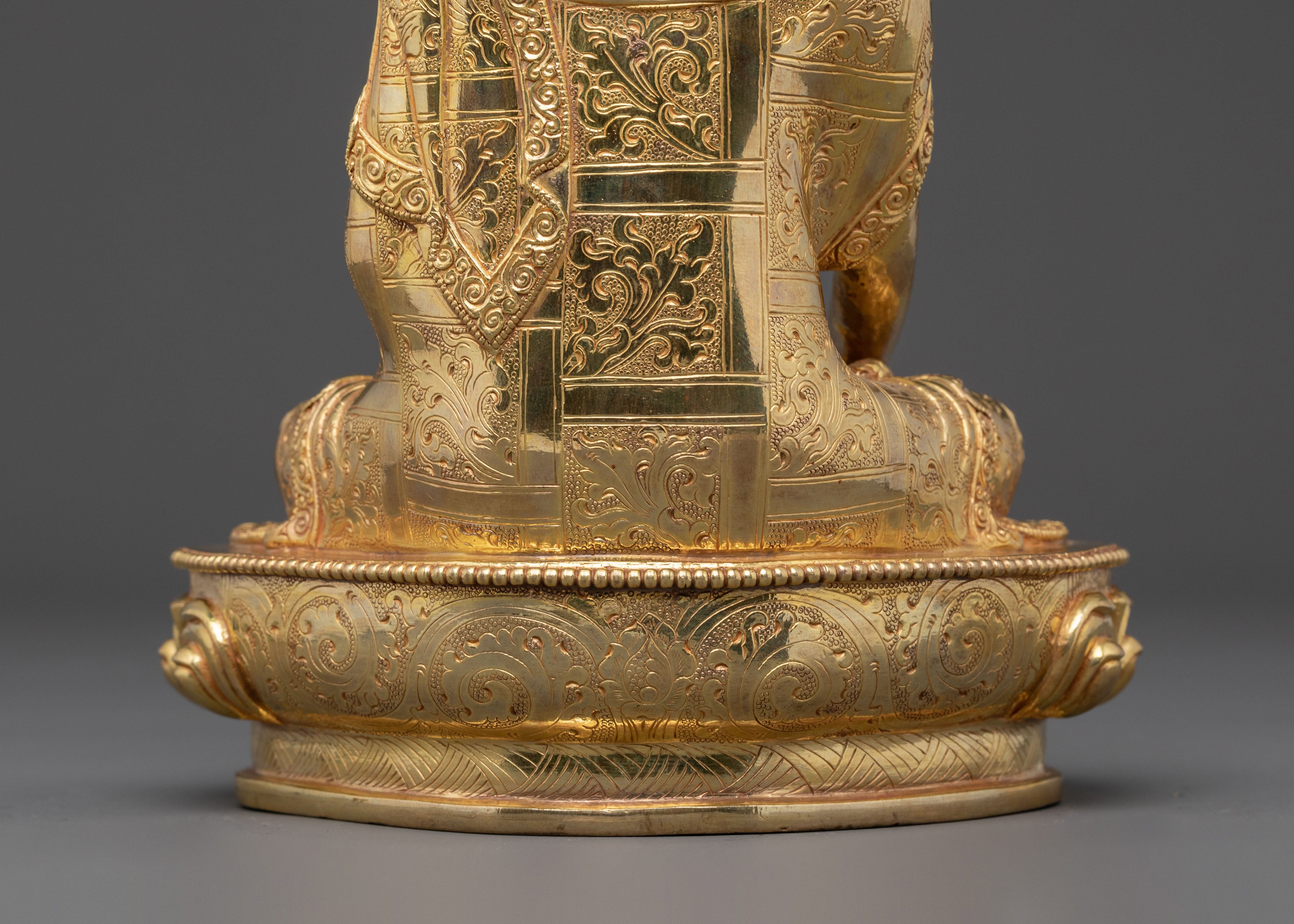 Founder Buddha: Shakyamuni Sculpture | Meditation Altar Decor