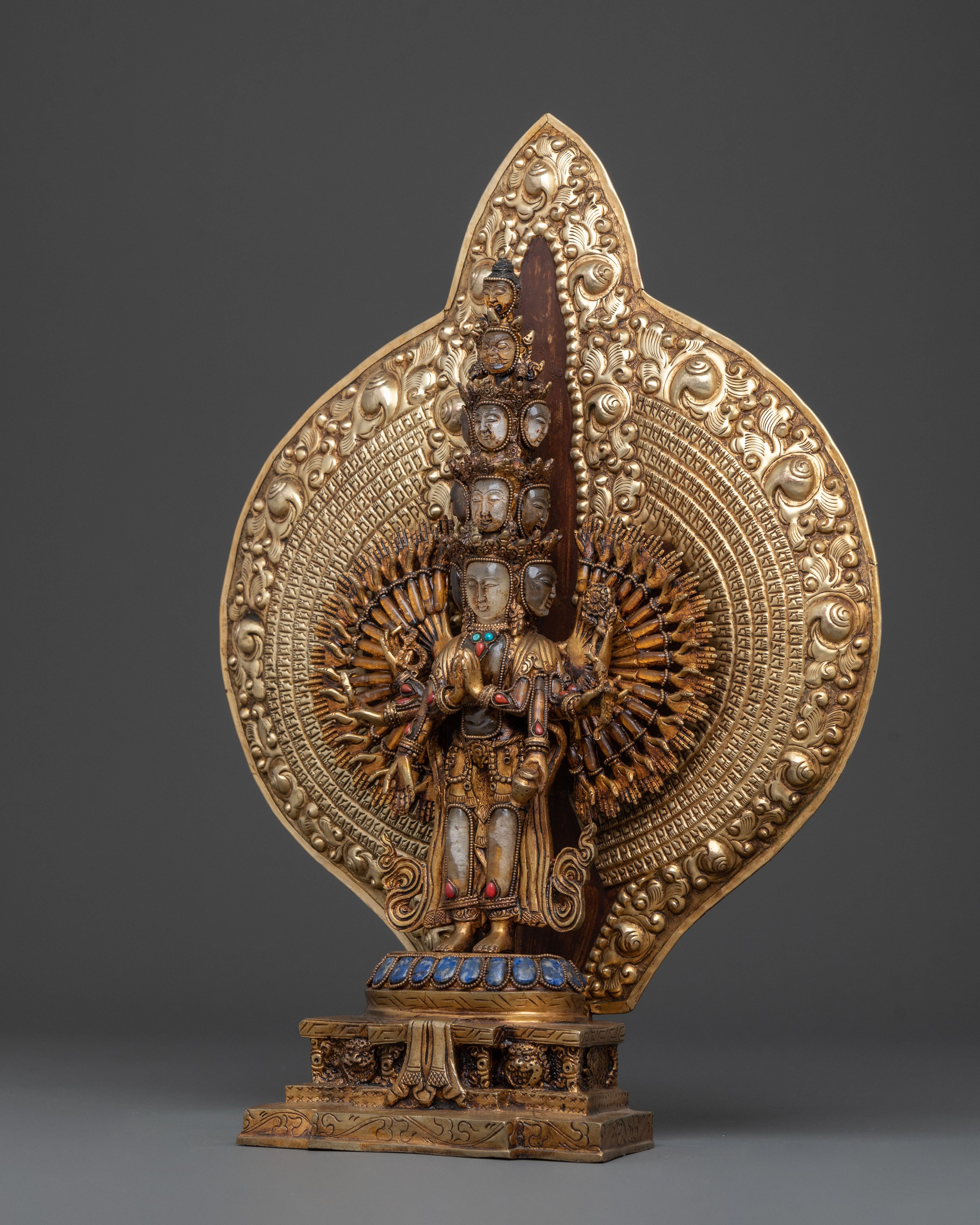 1000 Armed Chenrezig Spiritual Statue | Home Decor