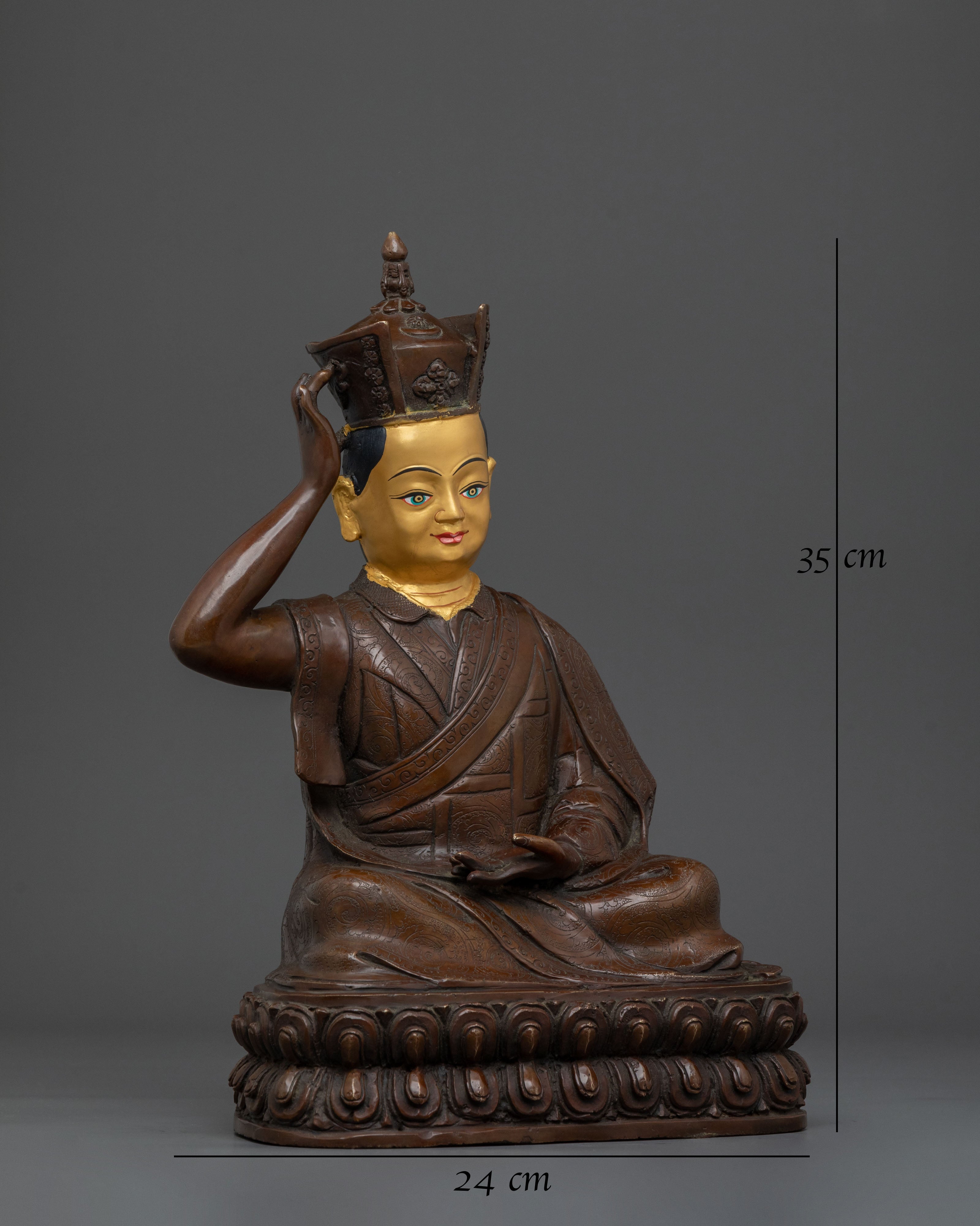 Karmapa Sacred Statue | Buddhist Master