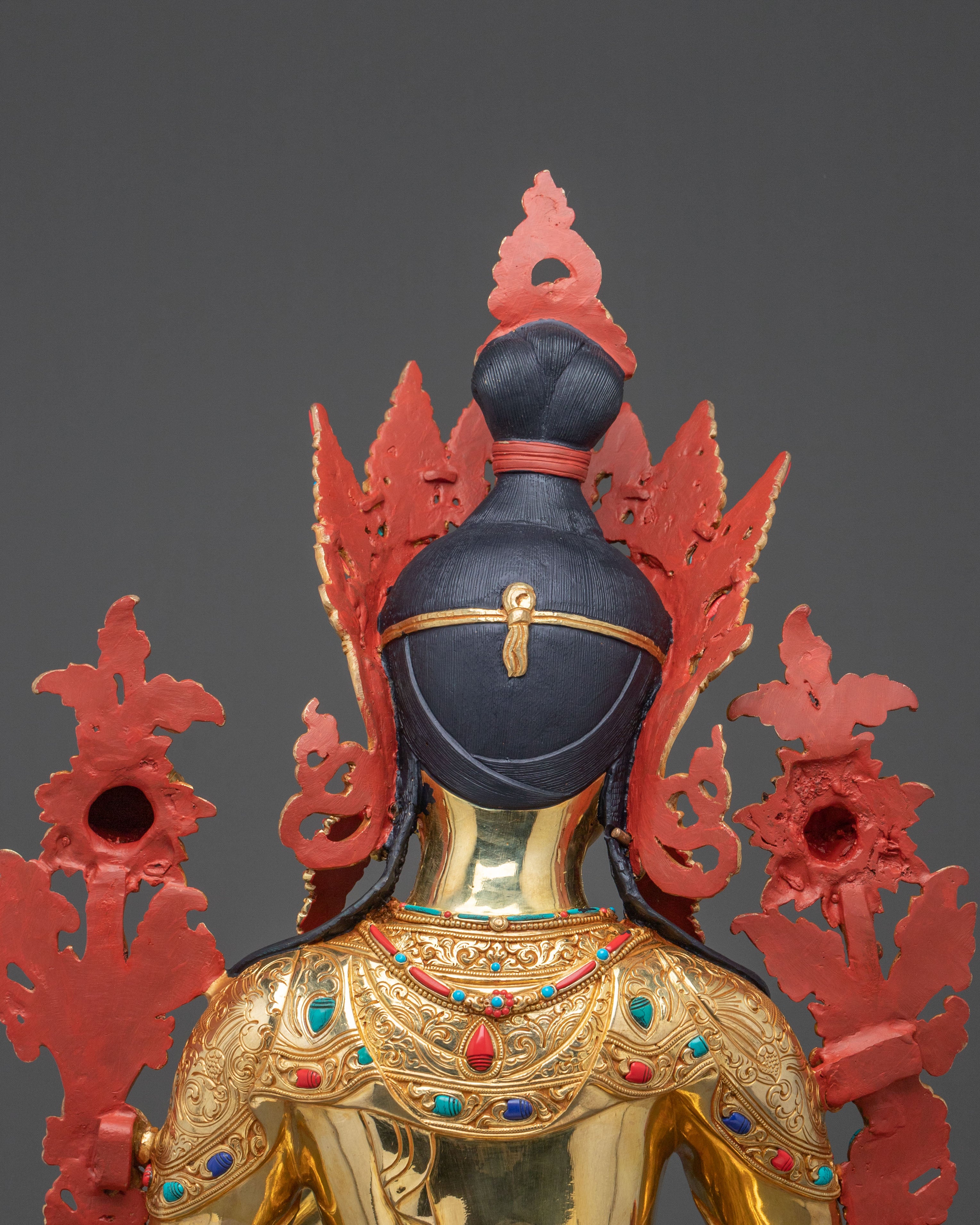 Radiant Sapta Locana Tara Statue | Buddhist Home Decor