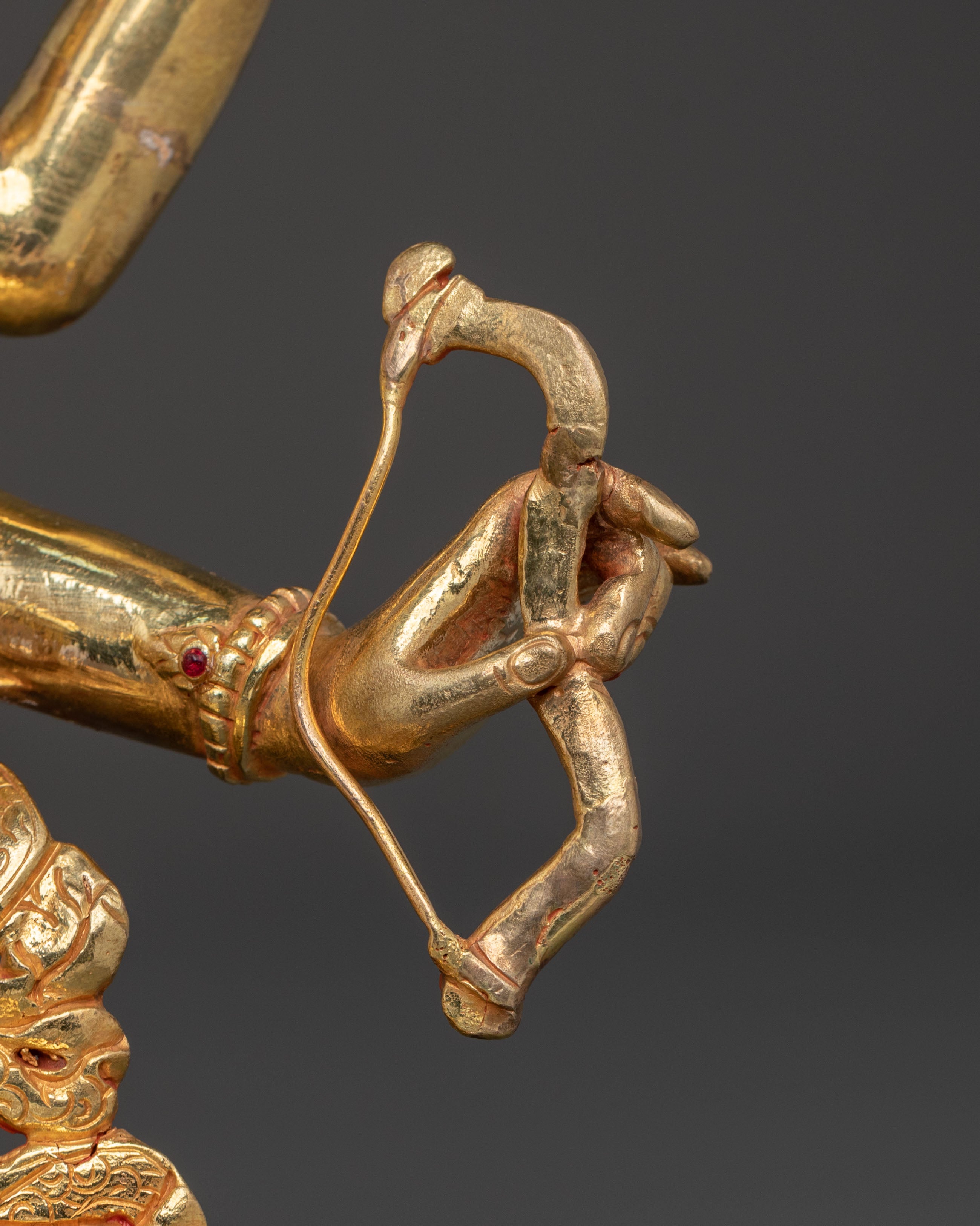 Namgyalma Golden Statue: Vision of Longevity