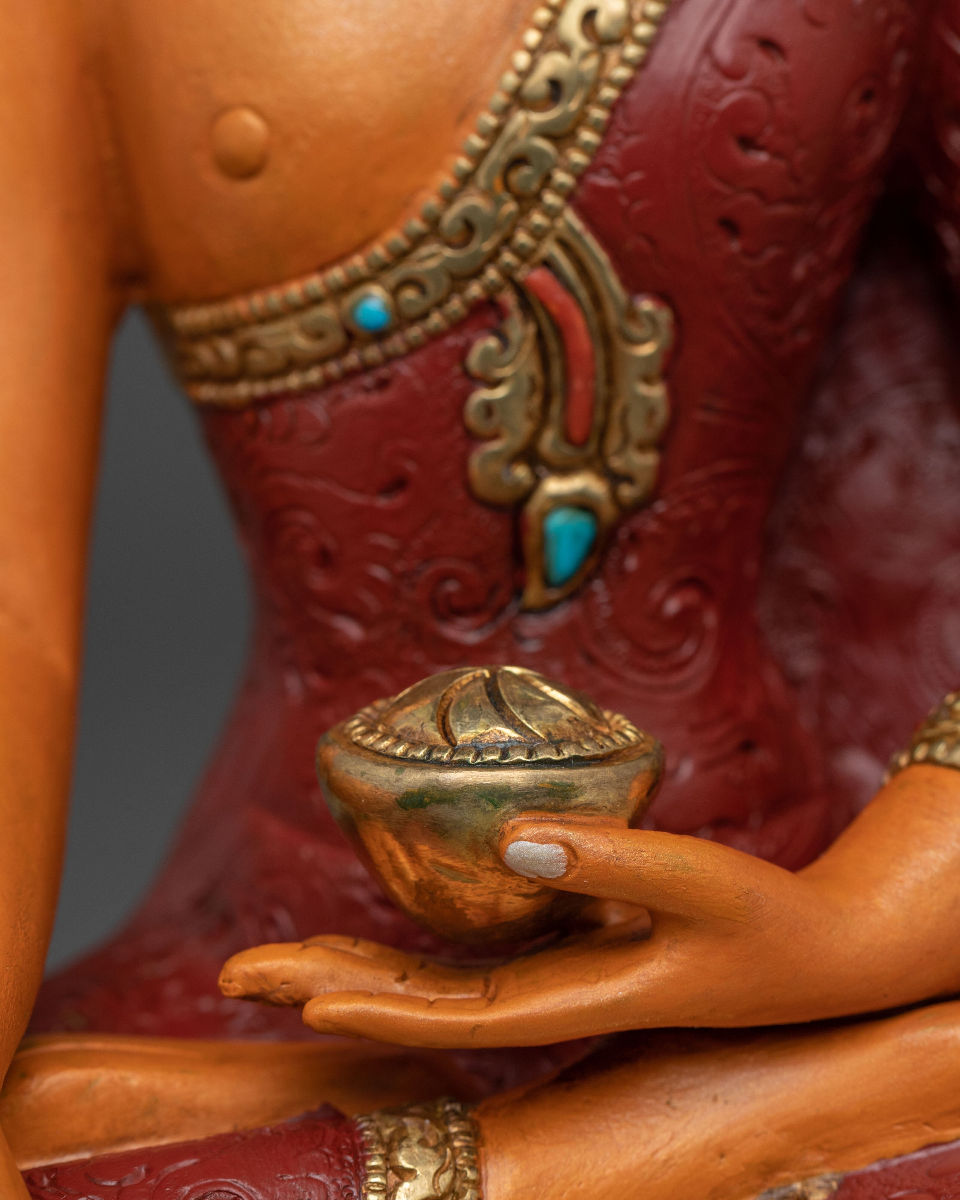 Monarch Shakyamuni Buddha Statue | Home Decor
