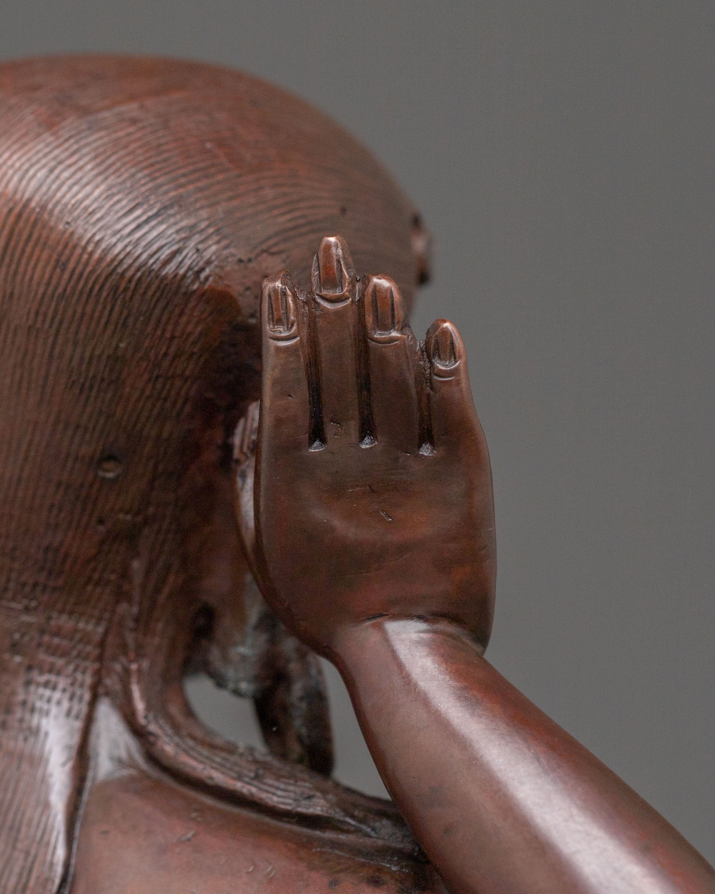 Tibetan Buddhist Master Milarepa Statue
