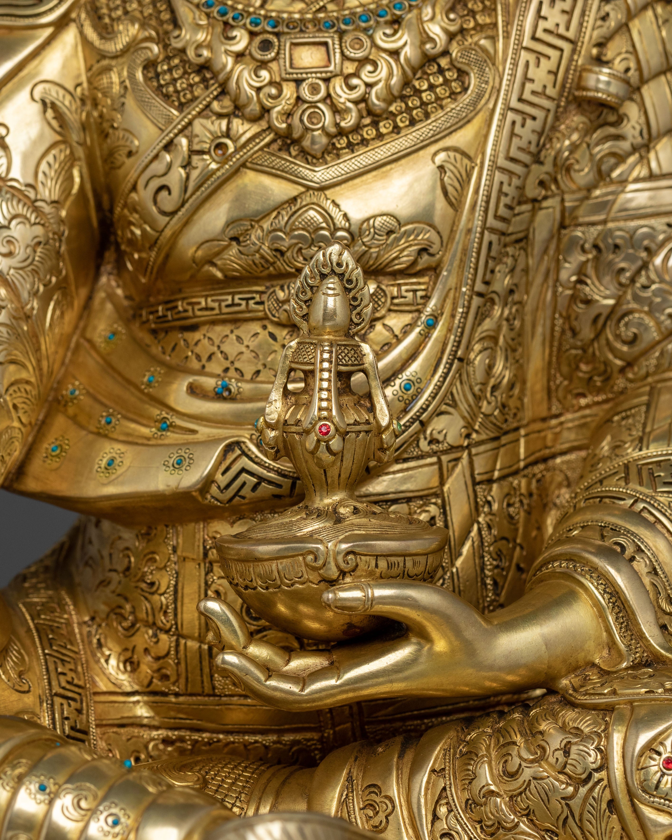 Guru Rinpoche Statue | Exquisite Buddhist Home Decor