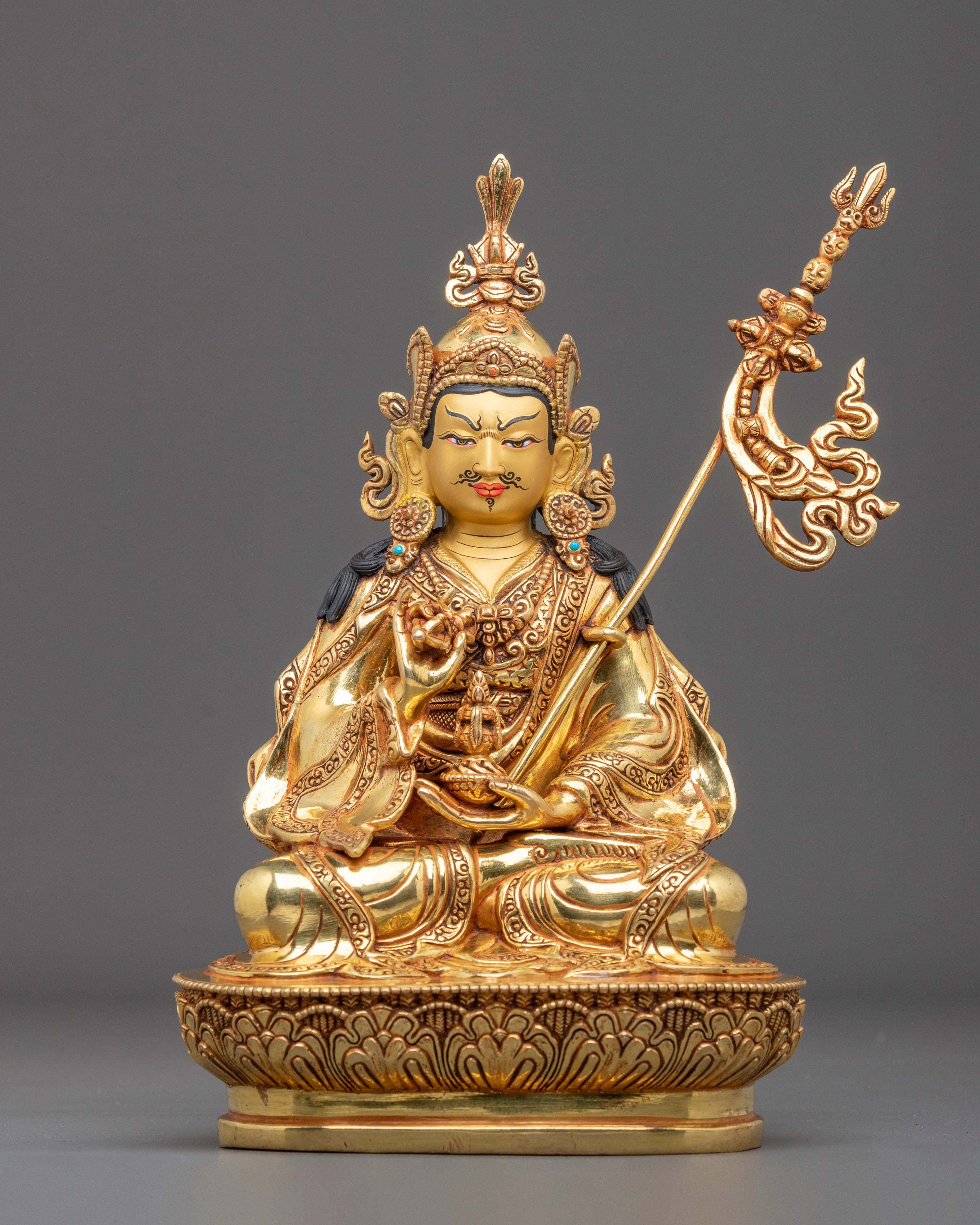 Guru Tsokye Dorje Statue 
