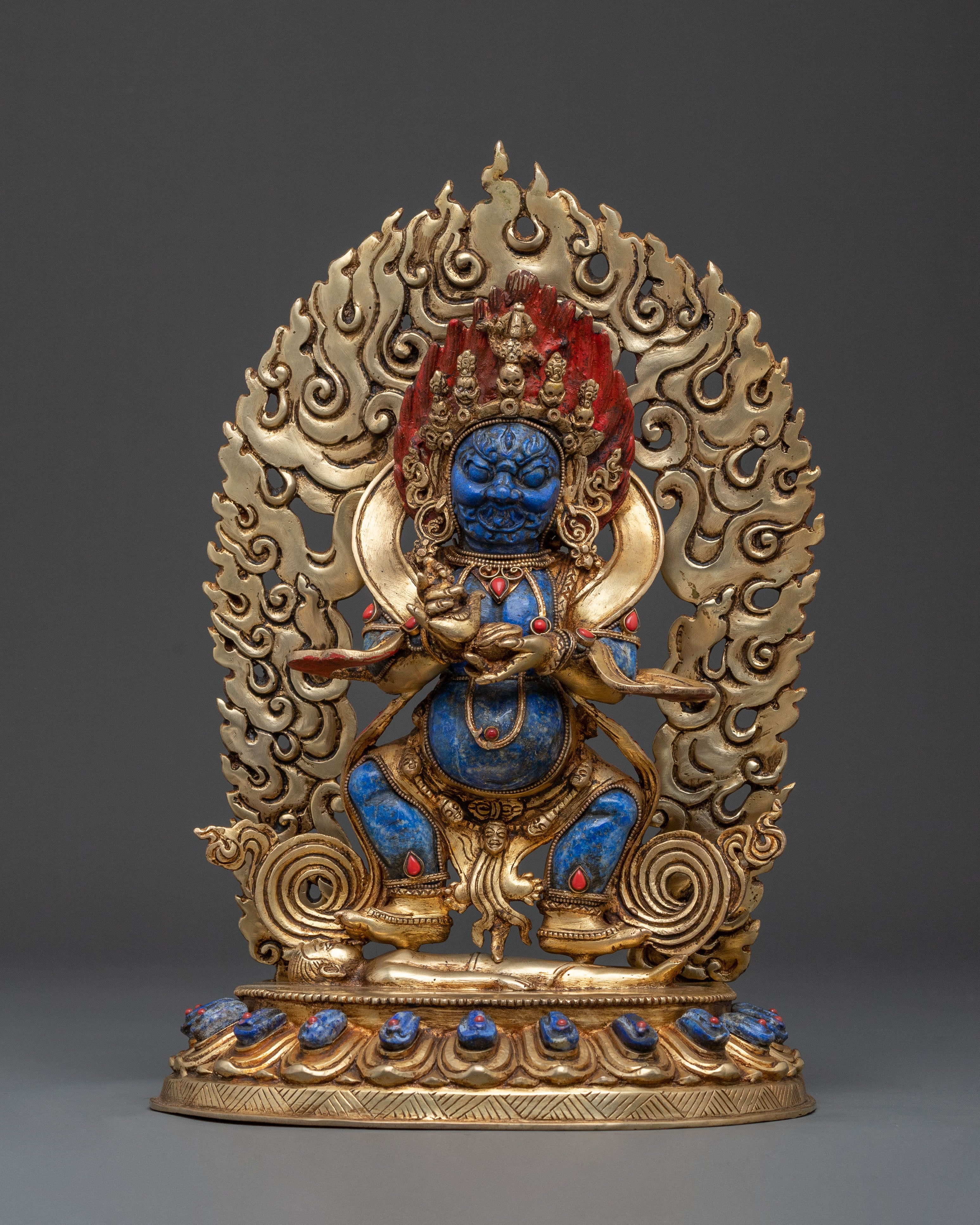 Shakya Mahakala Statue