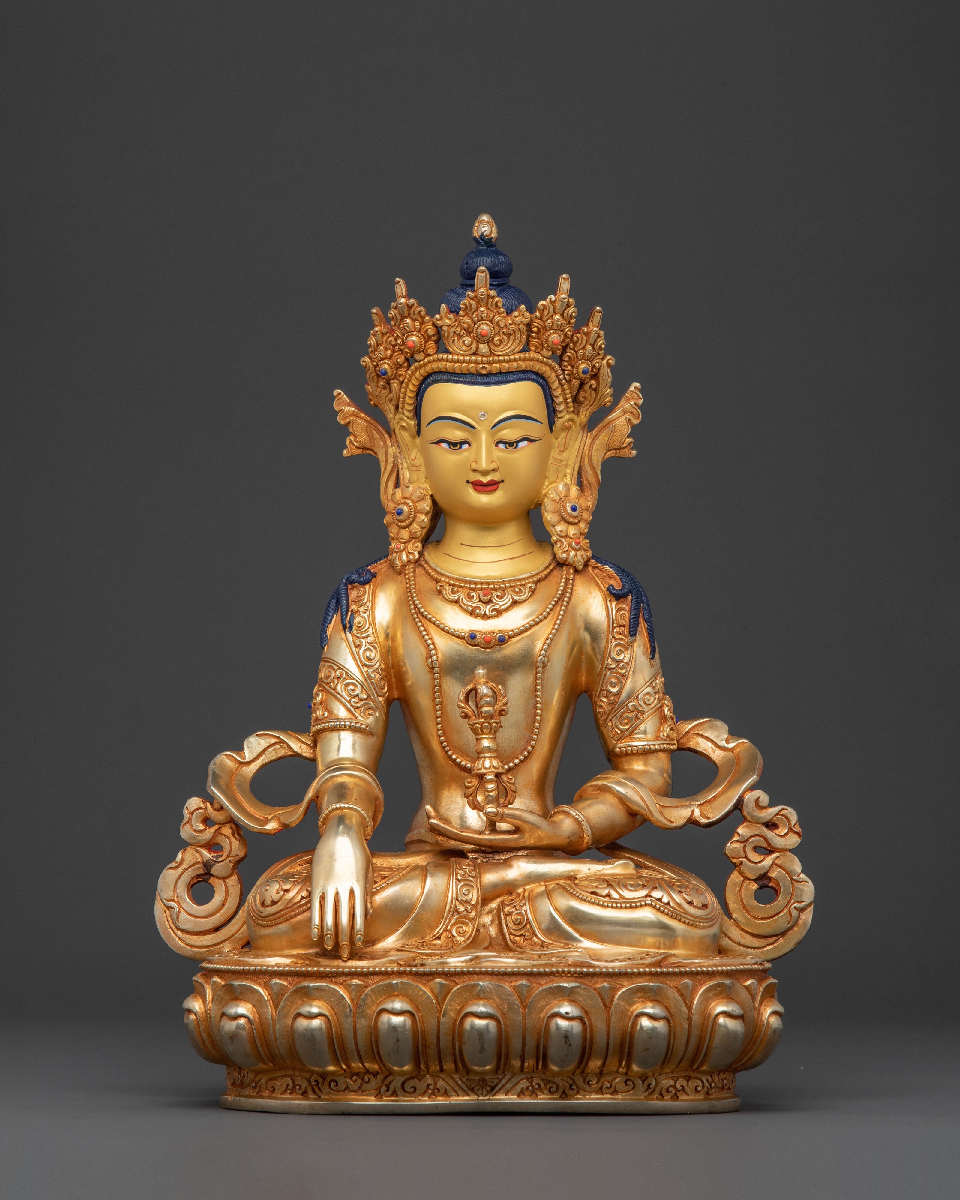 Mitrugpa Buddha Sacred Dharma Statue | Buddhist Altar Decor