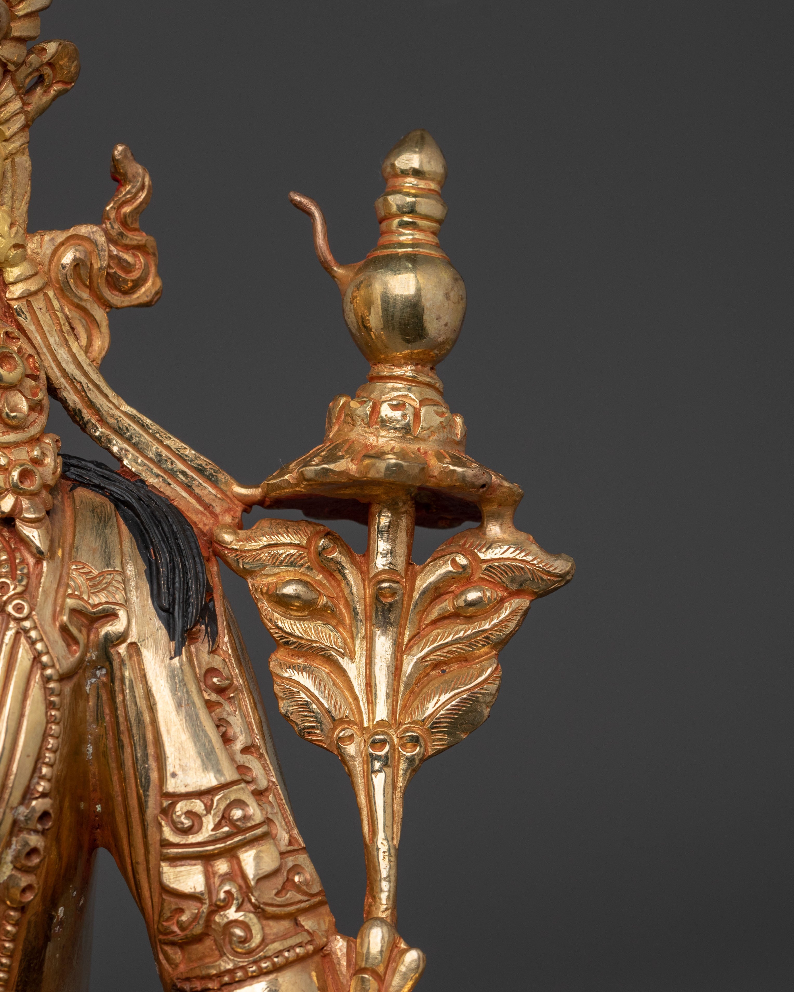 Maitreya Buddha Sculpture | Tibetan Buddhist Figurine