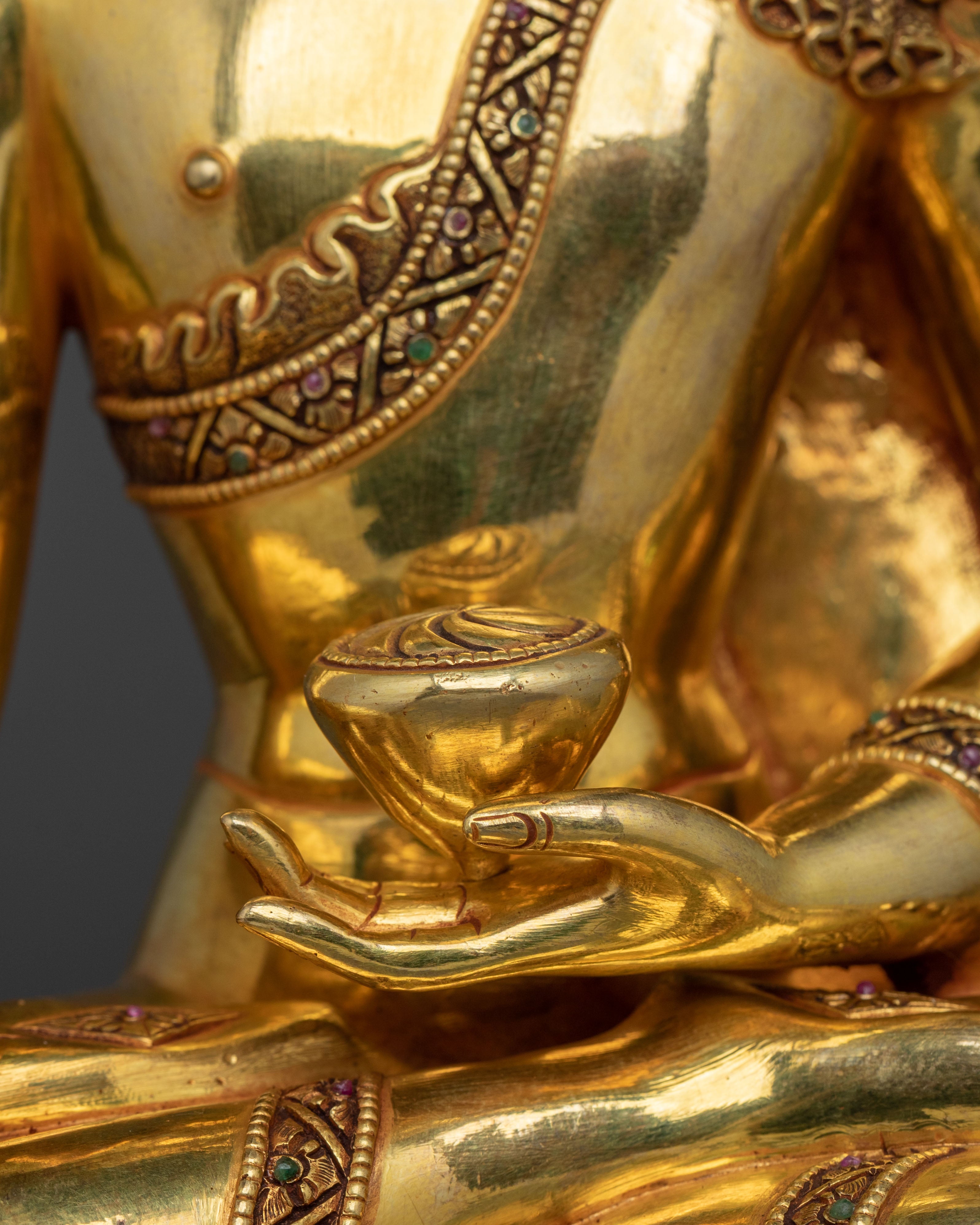 Shakyamuni Buddha Sacred Statue | Home Decor