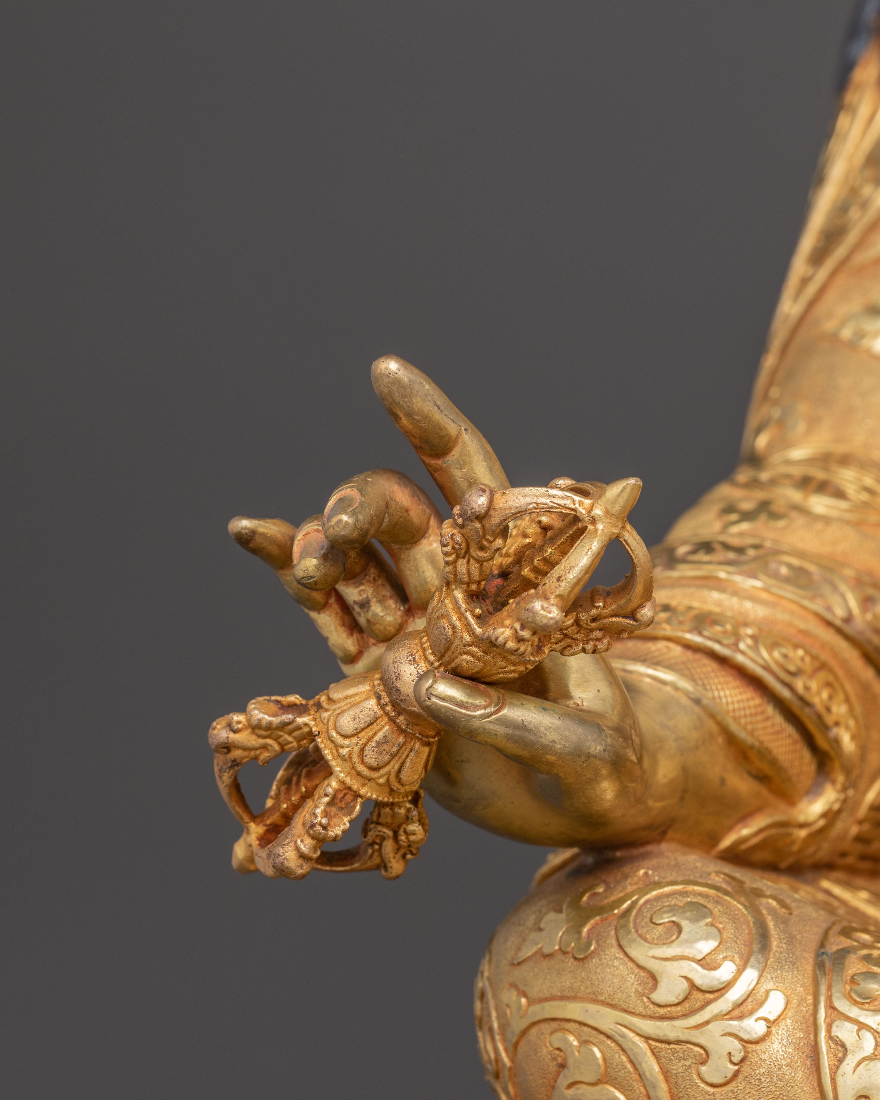 Himalayan Buddhist Master Guru Rinpoche | Padmasambhava Figurine