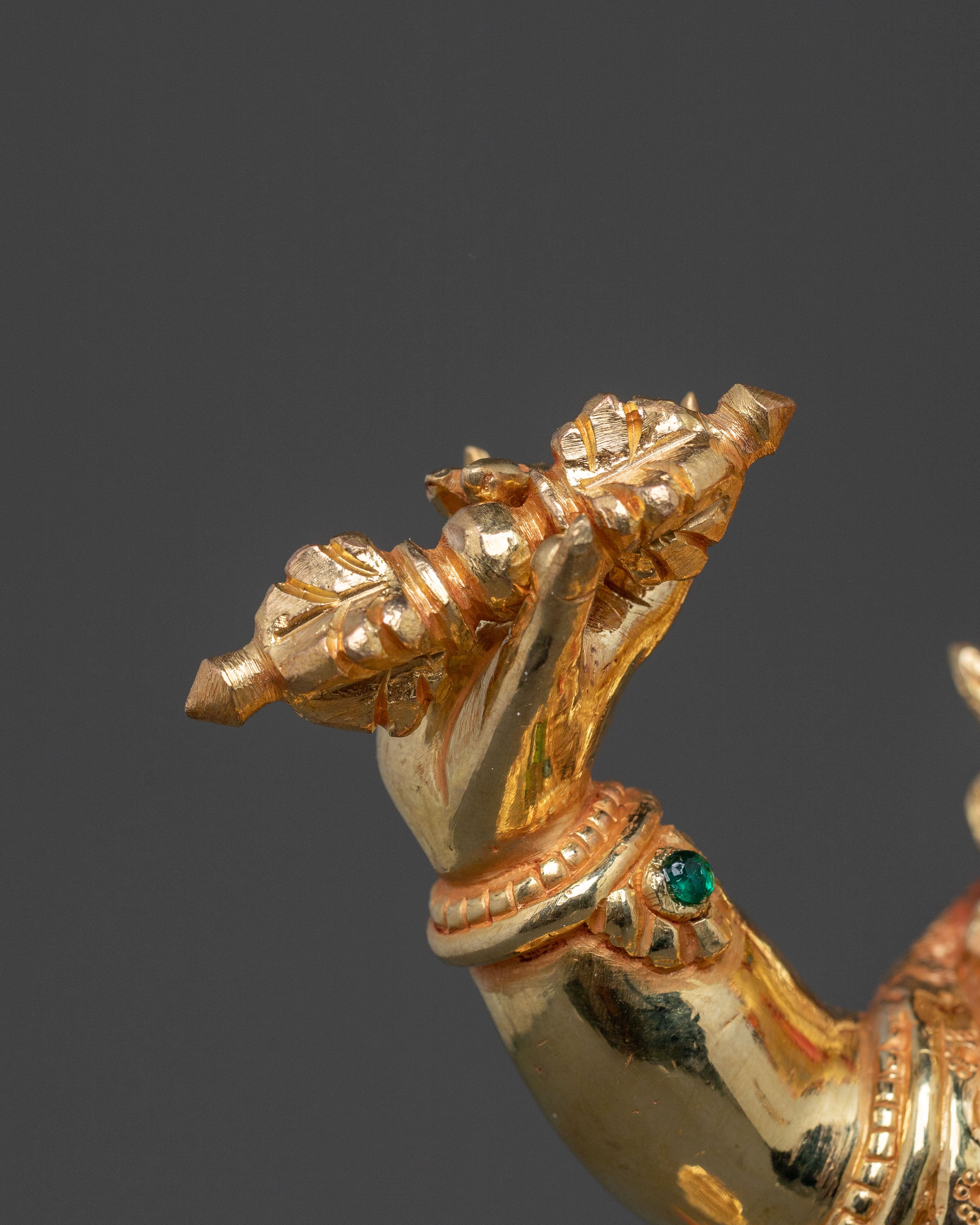Vajrapani Statue: Fierce Protector