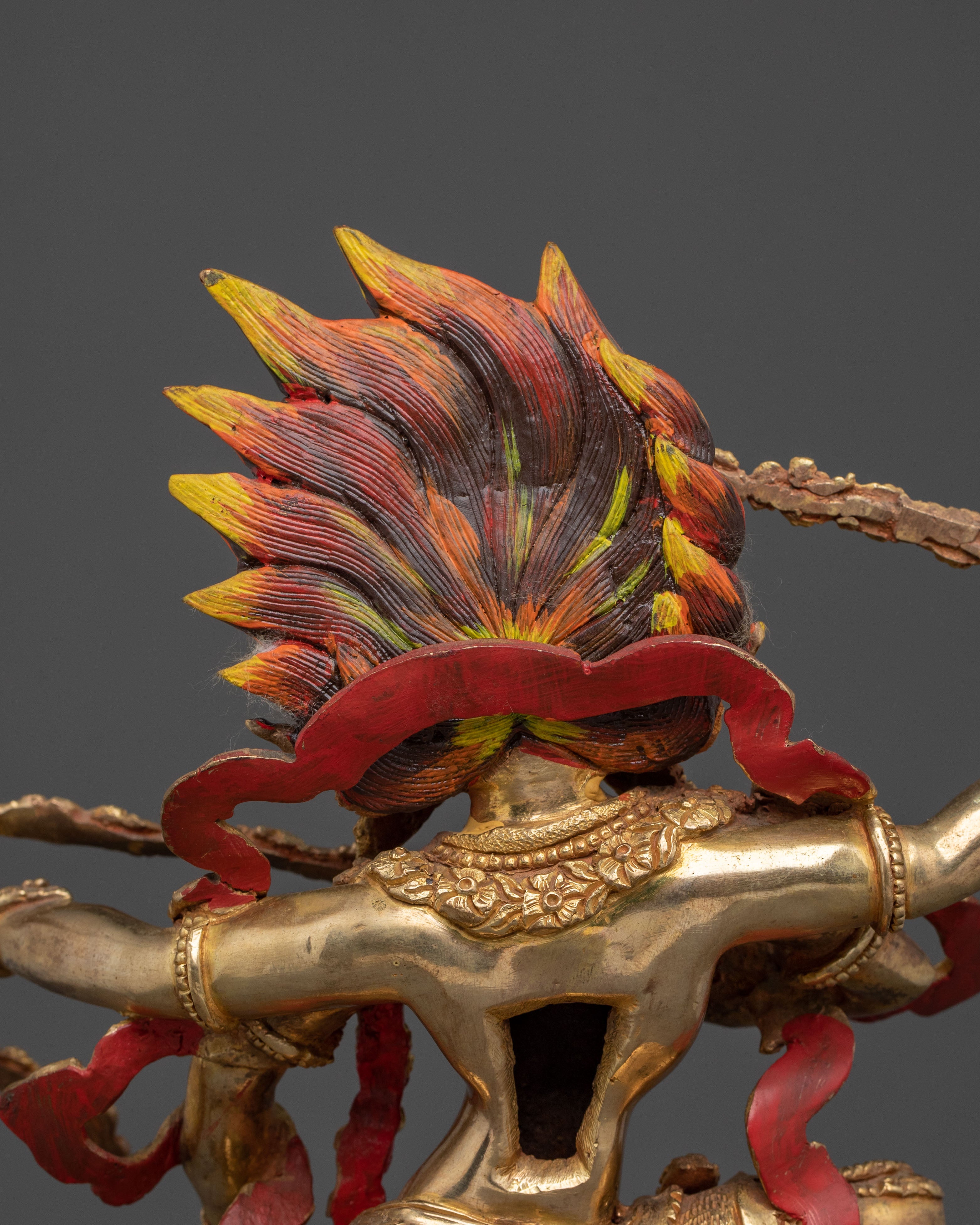 Handmade Kurukulla Buddhist Statue | Protector Figurine