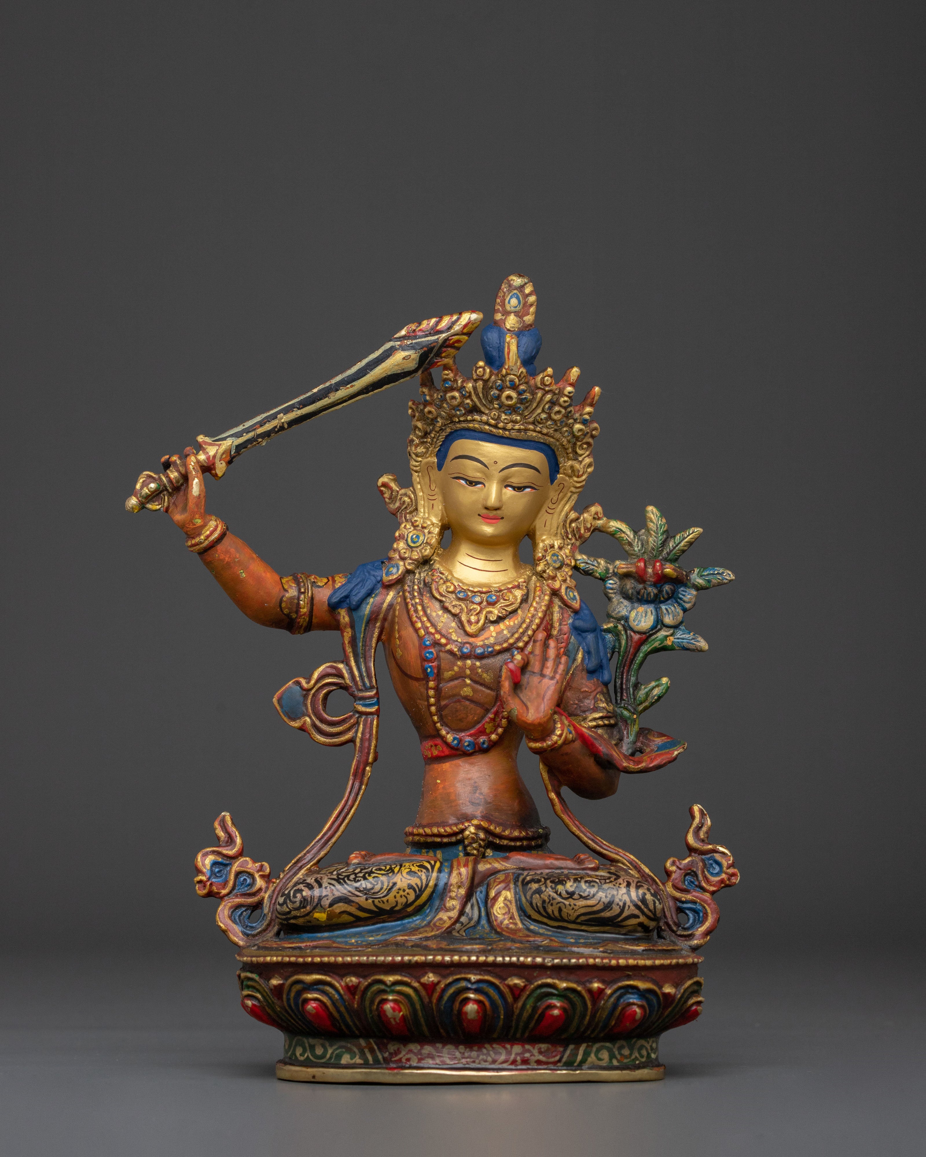 Manjushri Statue 