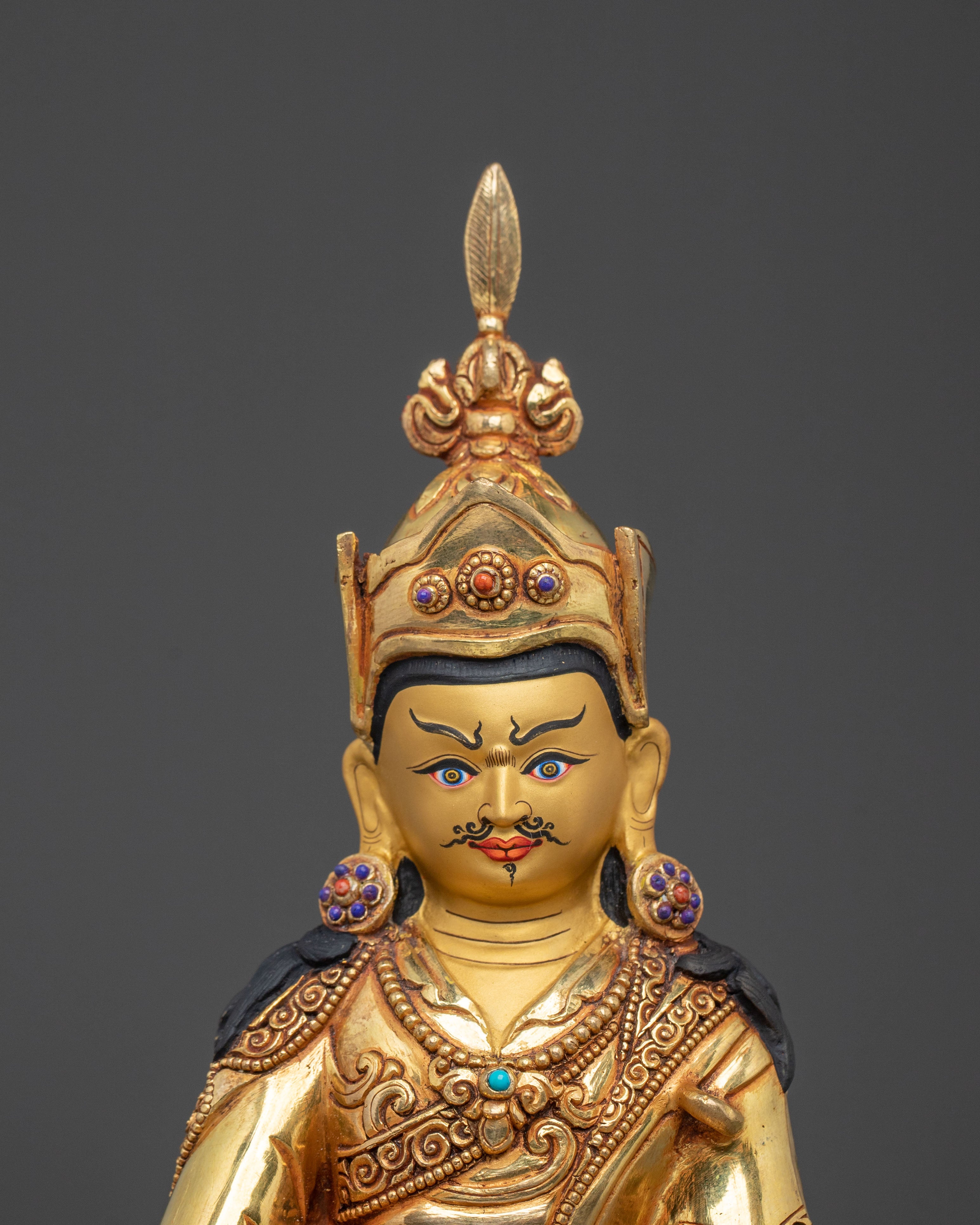 Guru Rinpoche Statue | Tibetan Buddhist Master
