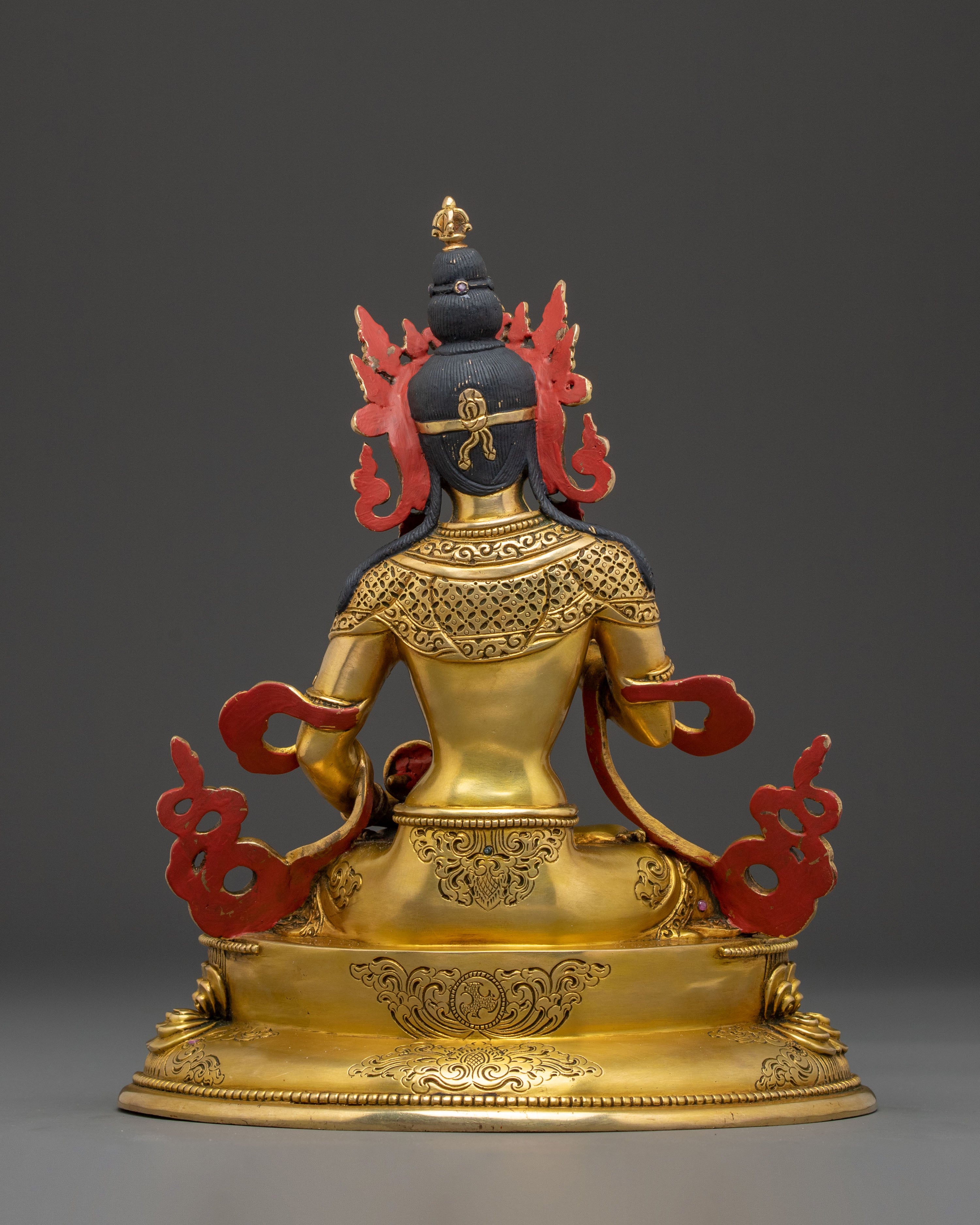 Handcrafted Vajrasattva Spiritual Statue | Home Decor