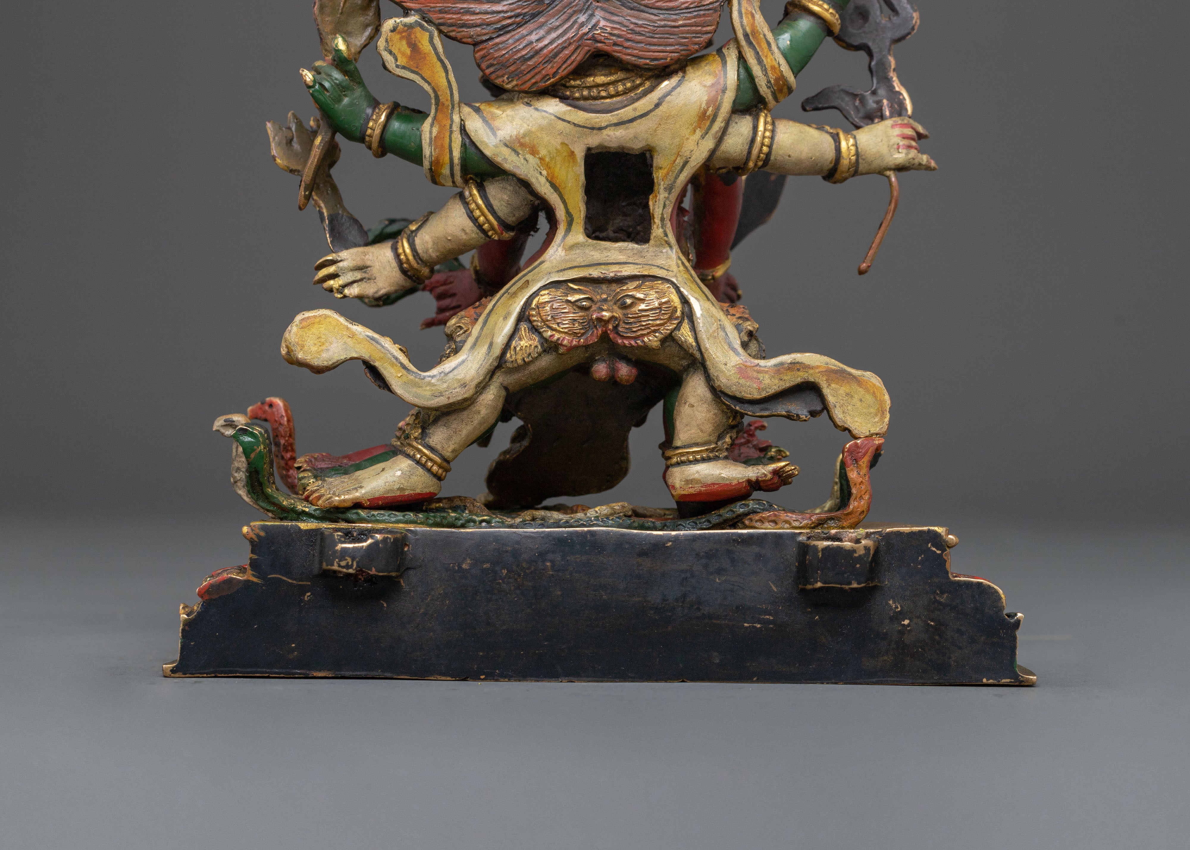 Heyagriva Statue of Spiritual Protection | Buddhist Wrathful Deity