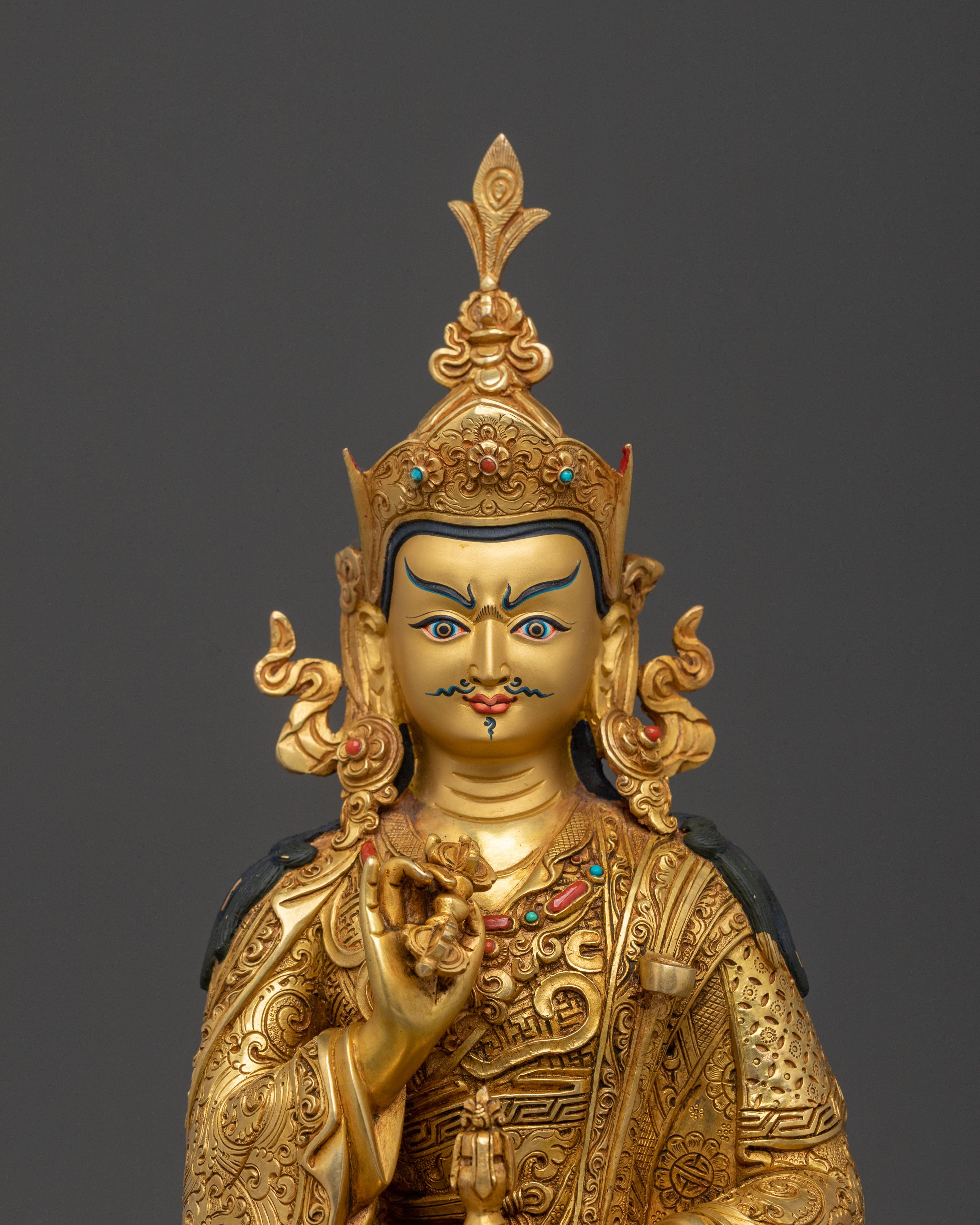 Guru Tsokye Dorje Statue | Sacred Buddhist Master
