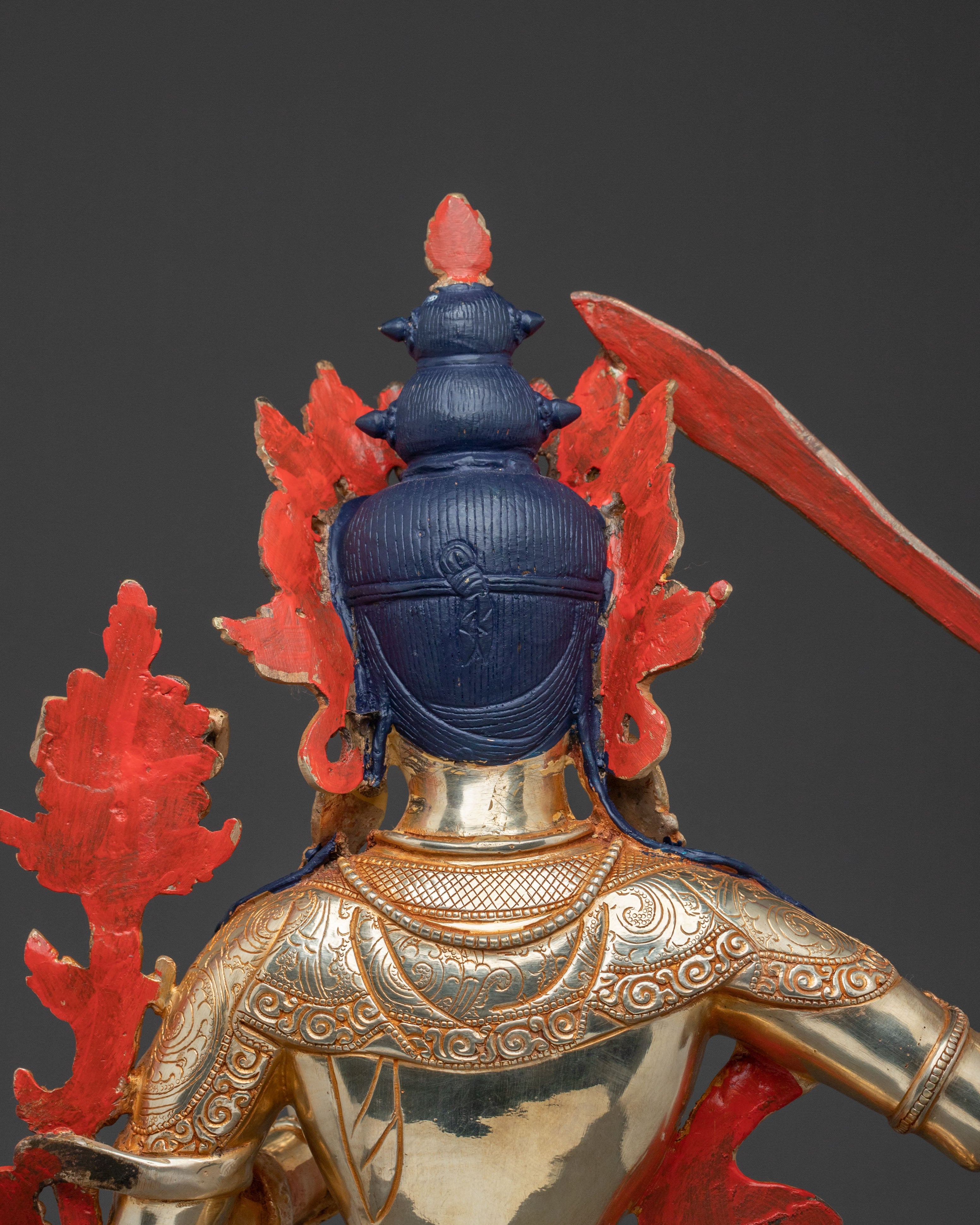 Manjushri Spiritual Statue | Transcendent Wisdom
