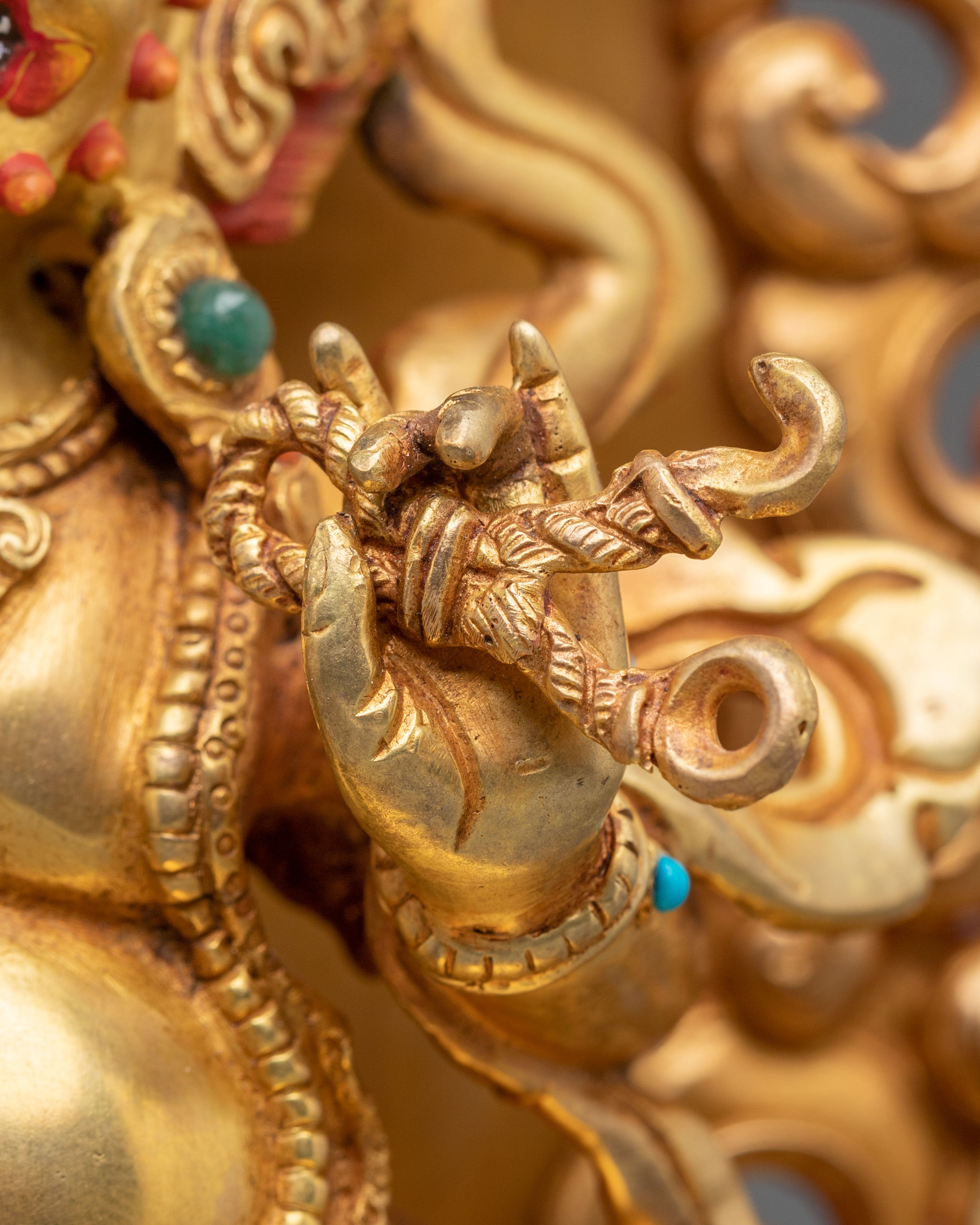 Vajrapani Statue | Refined Buddhist Sculpture