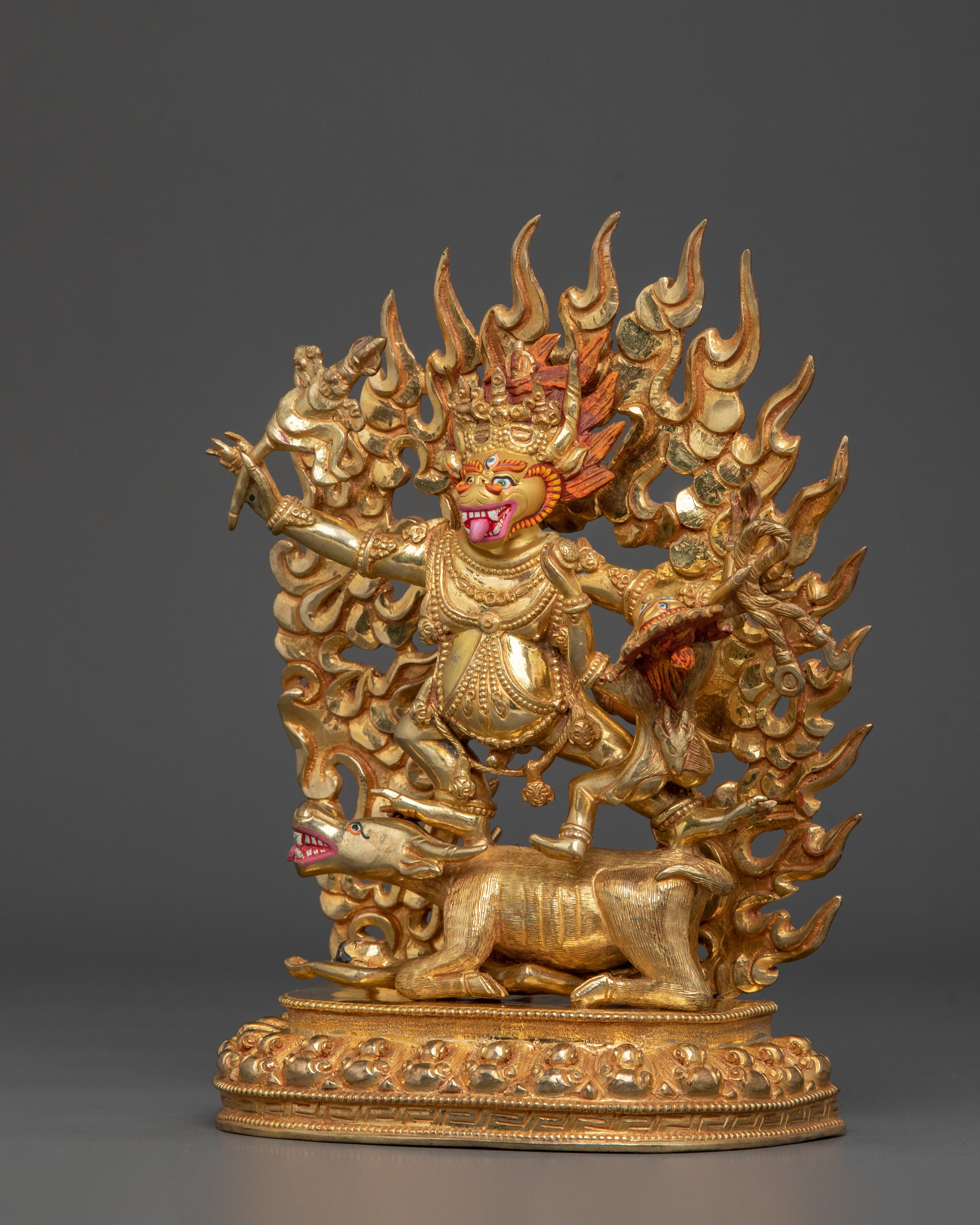 Yama Dharmaraja Statue | Tibetan Buddhist Protector