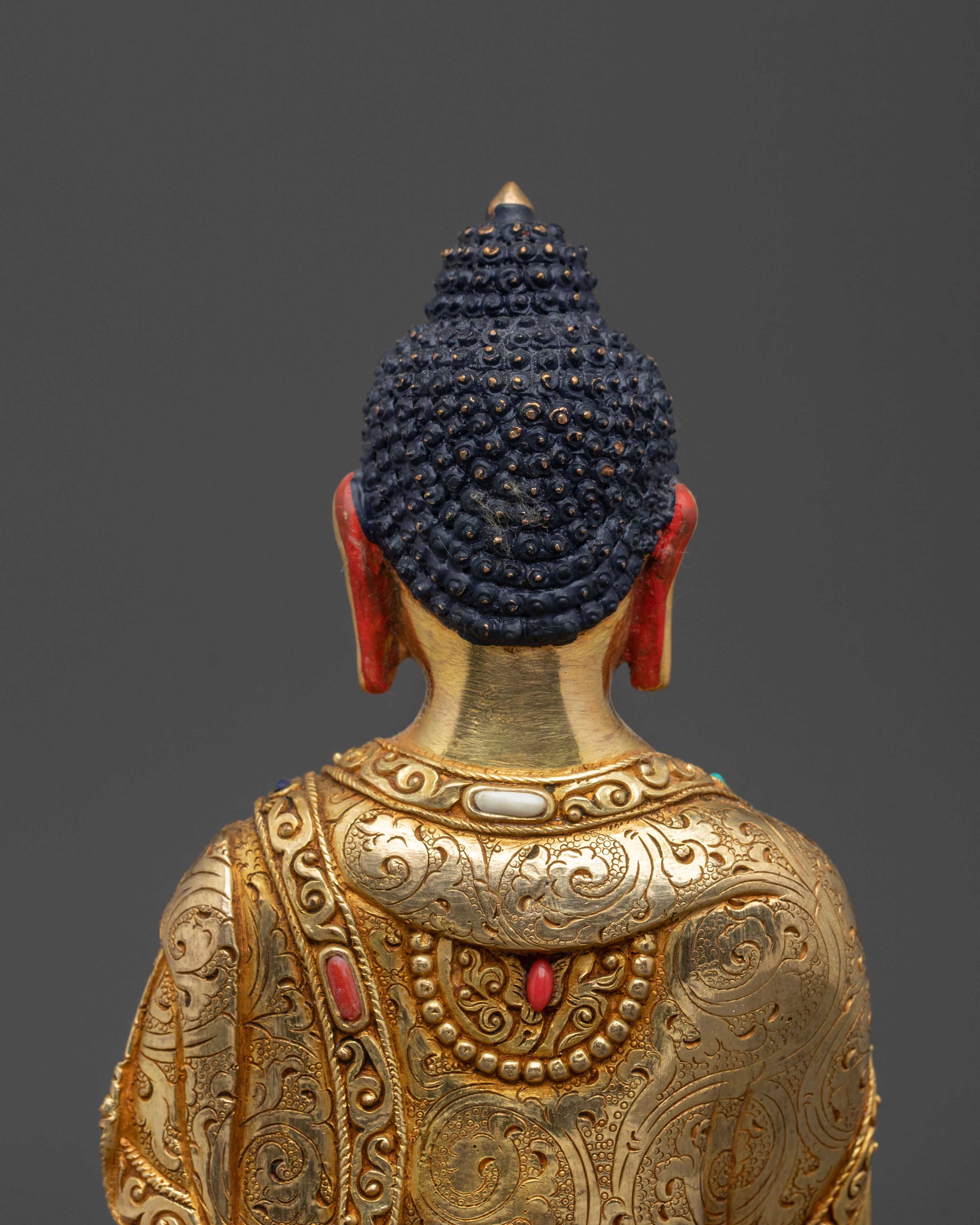 The Founder of Buddhism Shakyamuni Buddha Statue