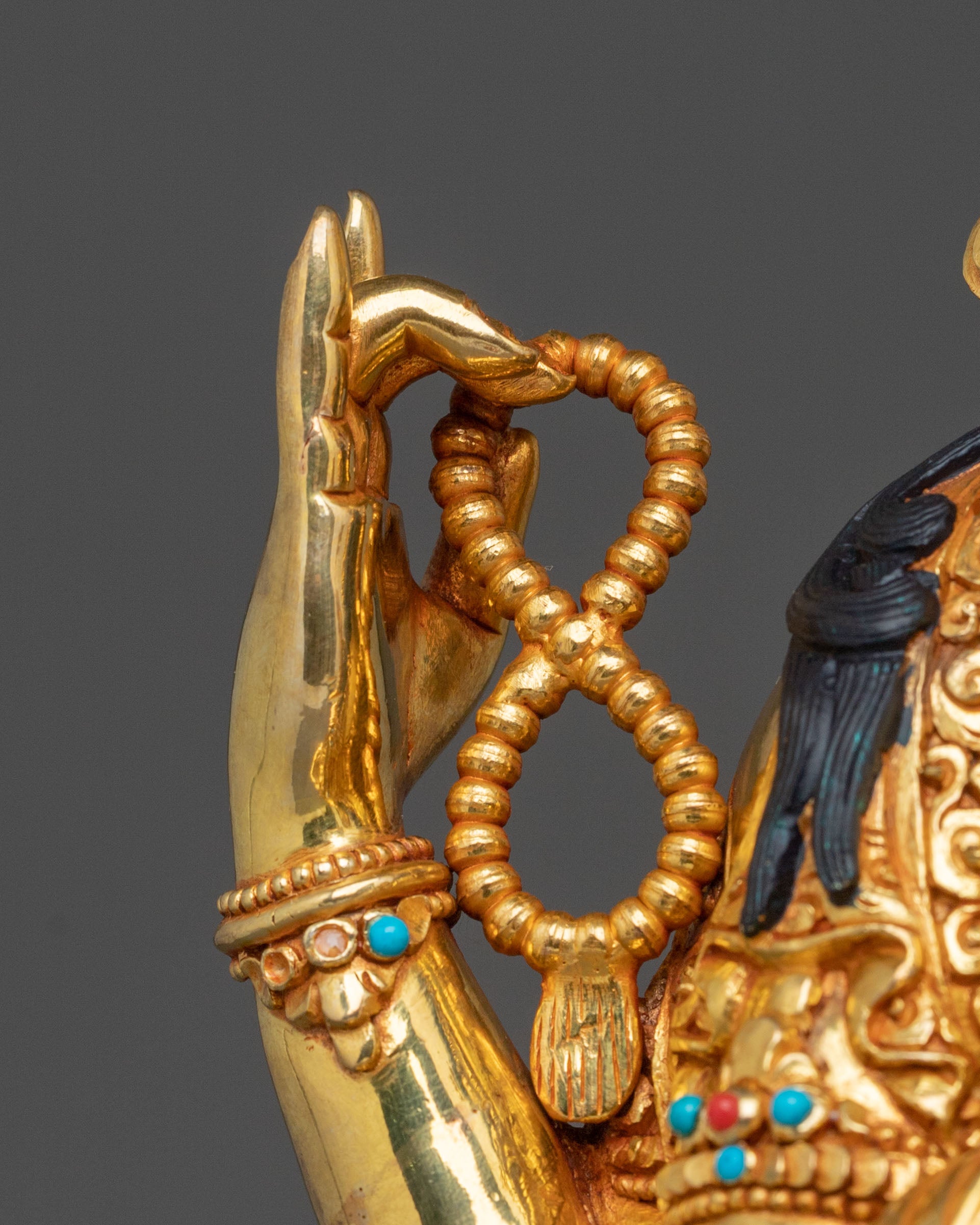 Four Armed Chenrezig Sculpture | Wisdom Icon
