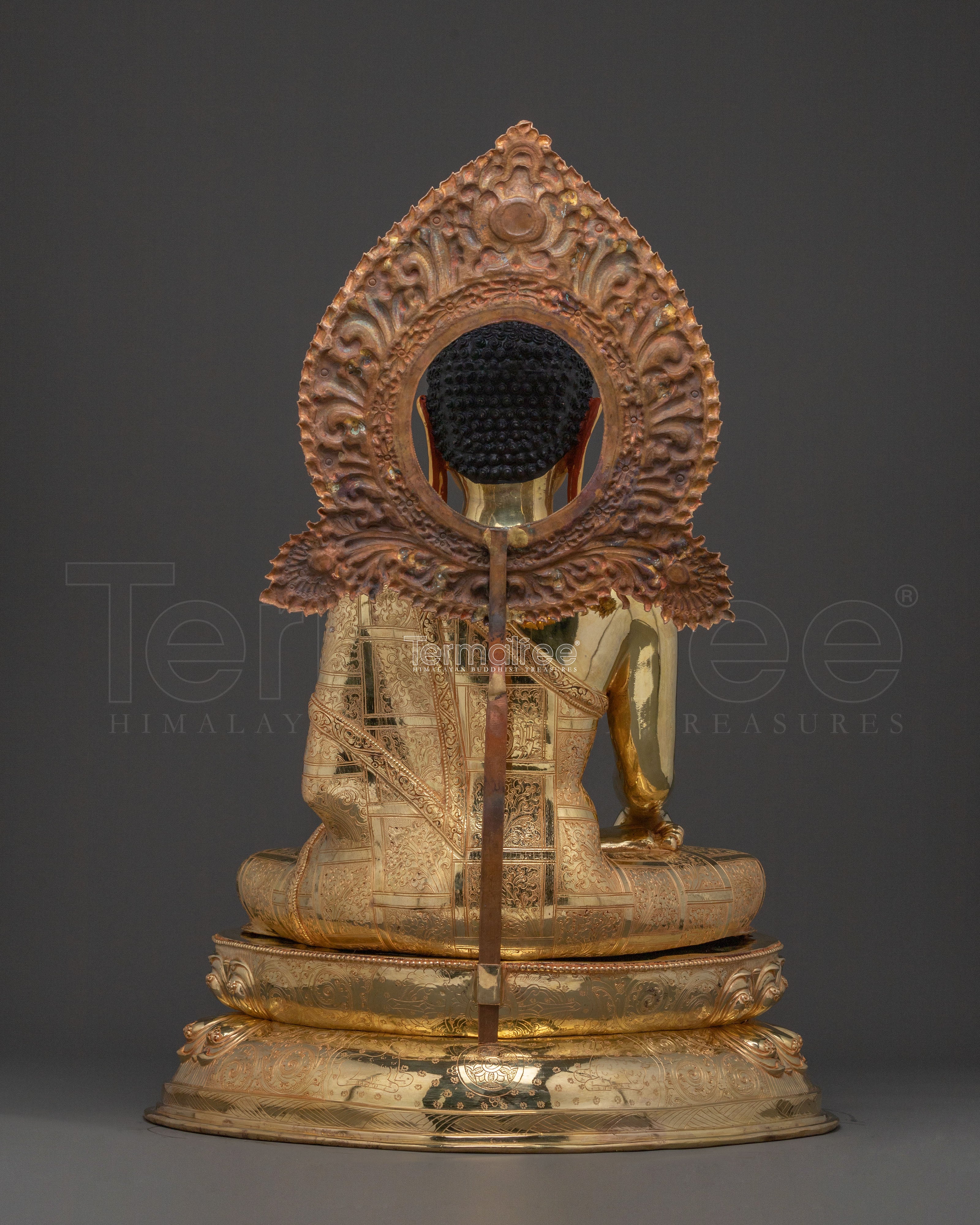 Shakyamuni Buddha Meditation Statue | Enlightenment Figure